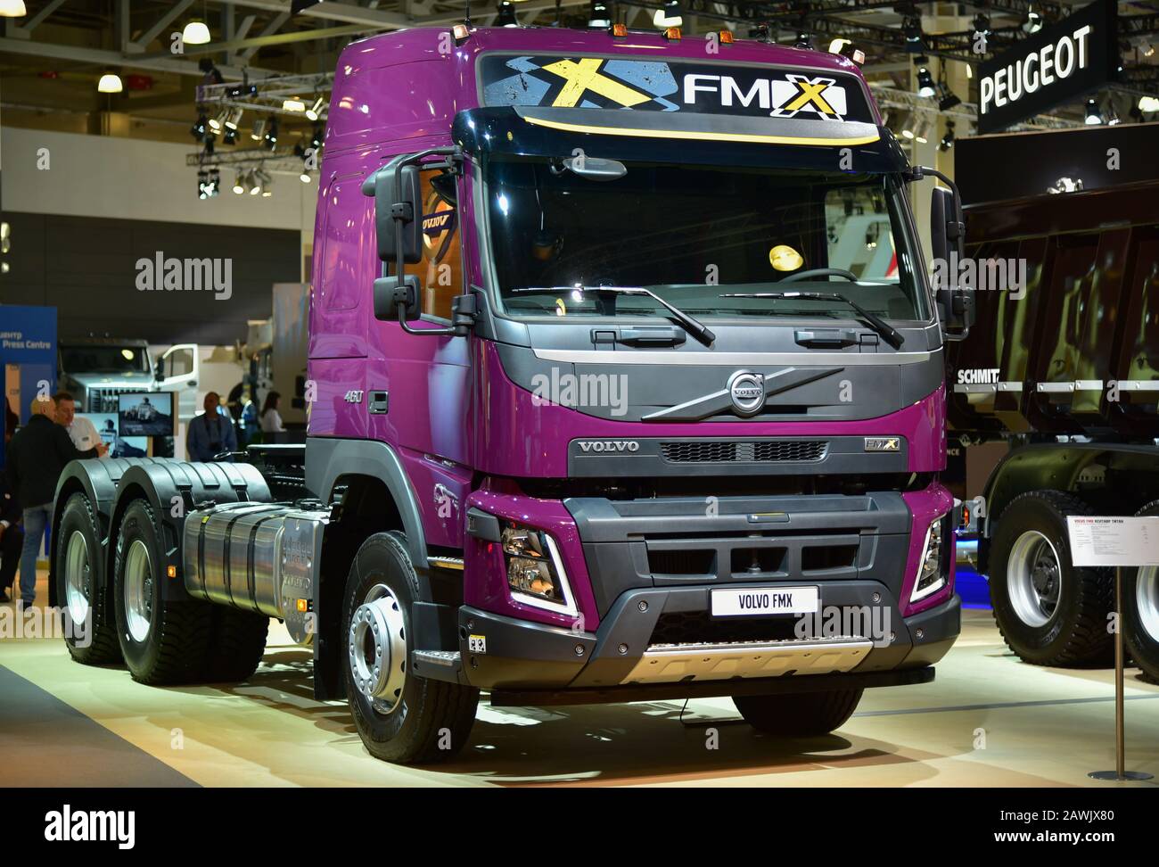 Nuevos Camiones de Construcción Volvo FMX - Mercado Vial TV