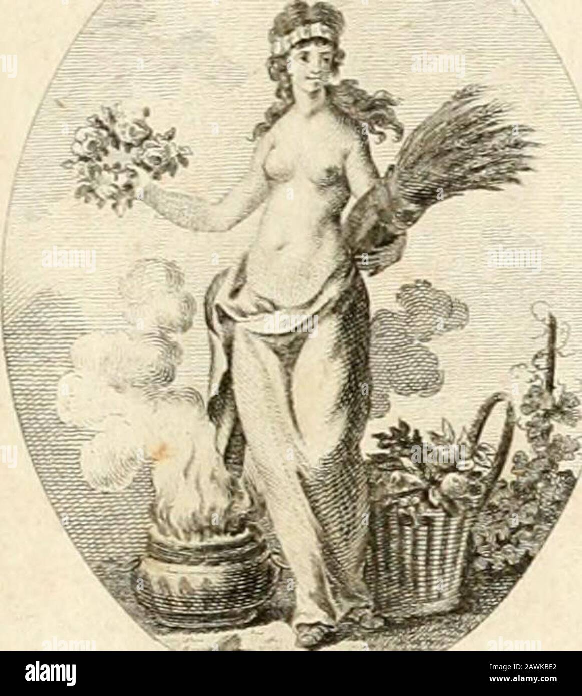 Iconologie für Dichter, Künstler und Kunstliebhaber . h m. Ä. J>DS Verdienst Foto de stock