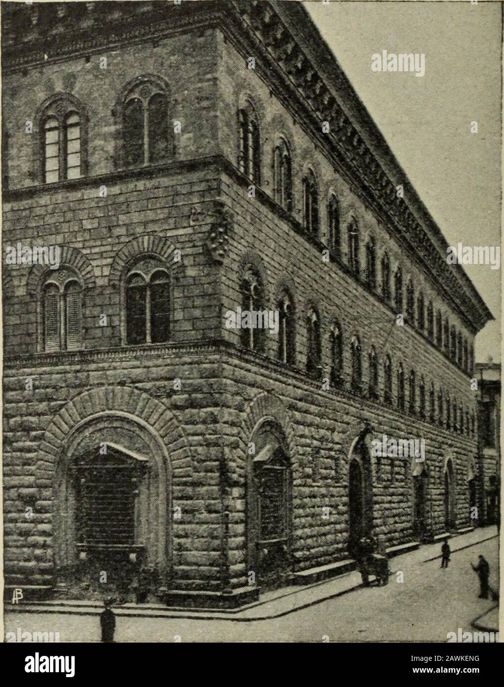 La casa fiorentina e i suoi arredi nei secoli XIV e XV . ano gli artieri o venivano esposte le merci alla vista Franco Sacchetti nella nov. 68, nella quale un fanciullino conficcò con unchiodo la guarnacca di Guido Cavalcanti mentre questi vi sedeva intento agiuocare a scacchi. 1 « a caratare 1 un 1 altro e a dir male di queso e di quello che pas-sava per la via ». (Varchi, Storia fiorentina L. IX). 2 Vedi a queso proposito la nov. 112 di F. Sacchetti, dove anche sitrova il termine banca da via, e la biografia di Leonardo da Vinci dellAno-nimo Gaddiano (en Arco. Estor. Ital. S. V, T. XII, A. Foto de stock