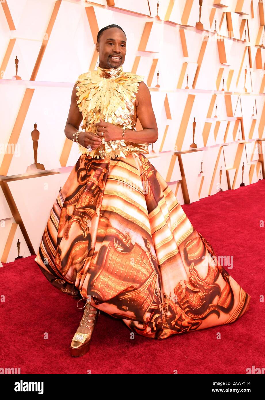 Billy Porter en la alfombra roja en los 92º Premios de la Academia  celebrados en el Dolby Theatre en Hollywood, los Angeles, Estados Unidos  Fotografía de stock - Alamy