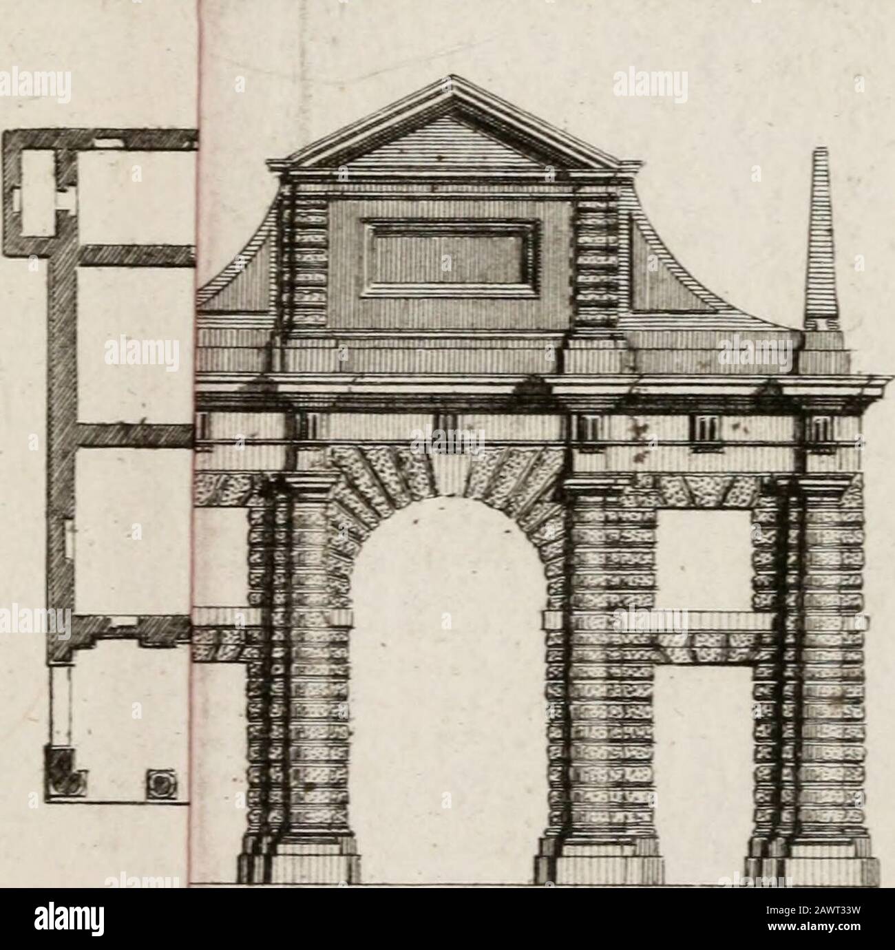 Descripción delle architetture, pitture e scolture di Vicenza, con alcune osservazioni . ìaffava Ile ri z za. 1 ali liiqrc/pp CIL / no Har ì _JS i A J liifflIfTO Jc Foto de stock