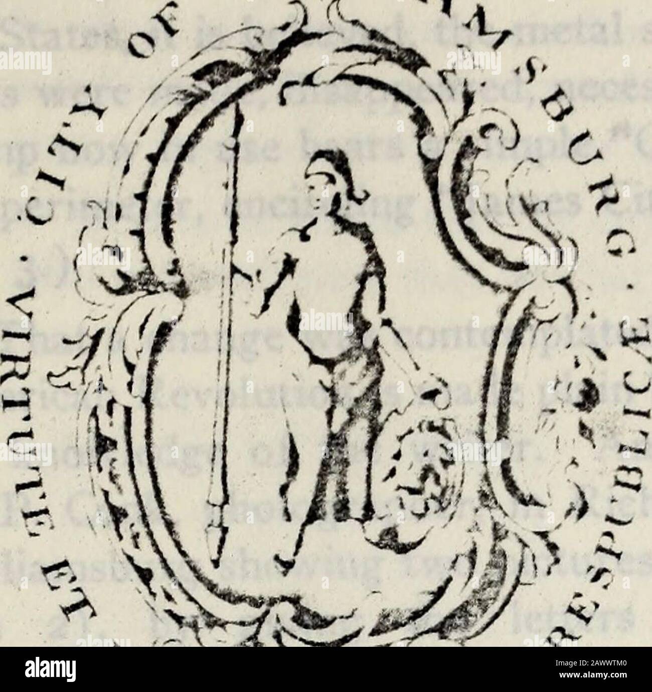 William y Mary College revista histórica trimestral . Ilustración no. I