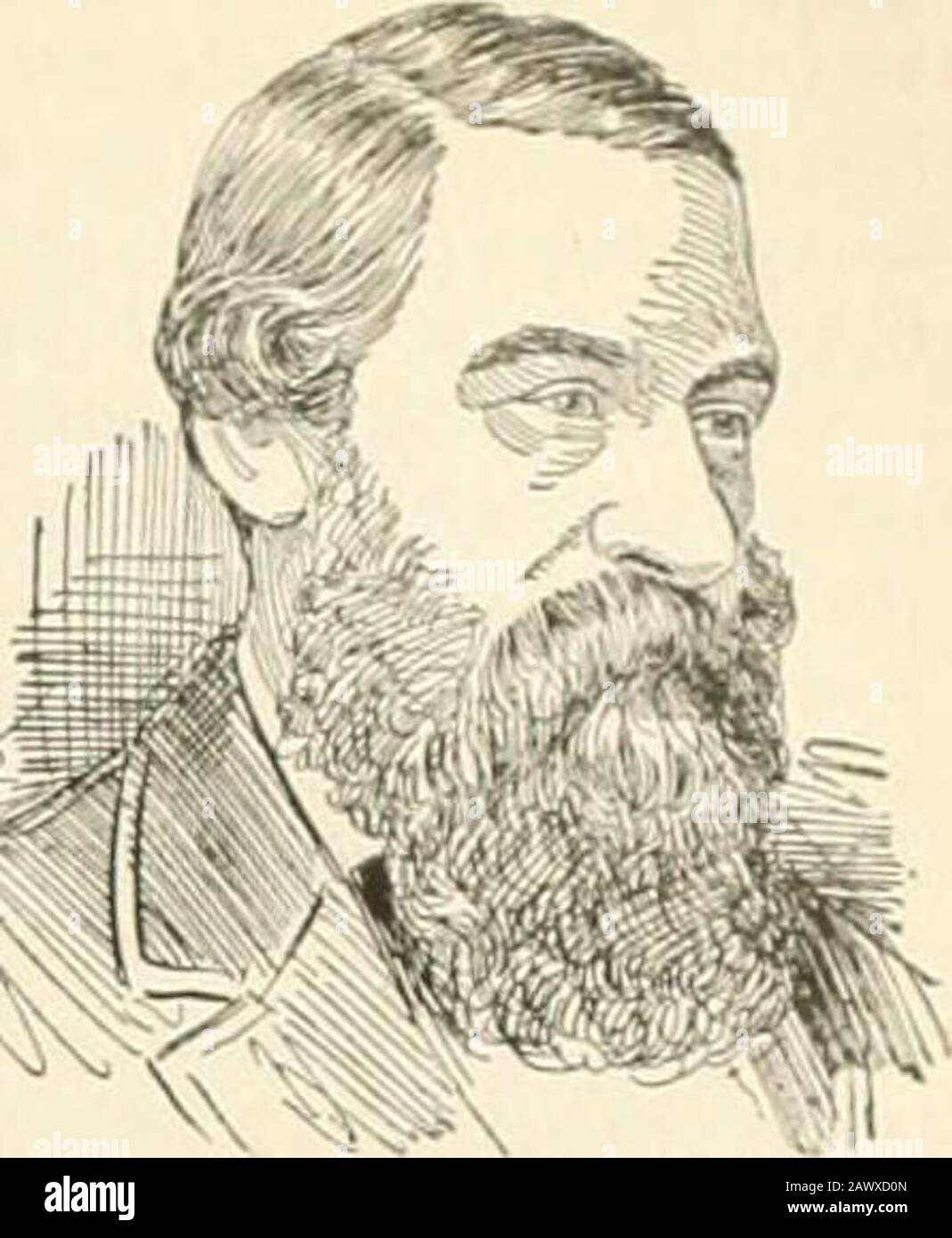 La Enciclopedia Britannica; ..un diccionario de artes, ciencias y literatura general . cle onFerns, Vol. IX, pp. 100-107, en esta encíclica-pedia, es de su pluma. B.KER, Lafayette C, detective, fue bornat Stafford, Genesee County, Nueva York, 13,1826 de octubre, y murió en Filadelfia, 2 de julio de 1868. El jefe del servicio secreto de Estados Unidos organizó la persecución del asesino de PresidentLincoln, y estuvo presente en las Cabinas de captura y muerte. Fue hecho general de brigada. HisHistory of the United States Secret Service se desanimó en muchos eventos de la guerra civil. Baker, OS.Mon Cleander, An Am Foto de stock