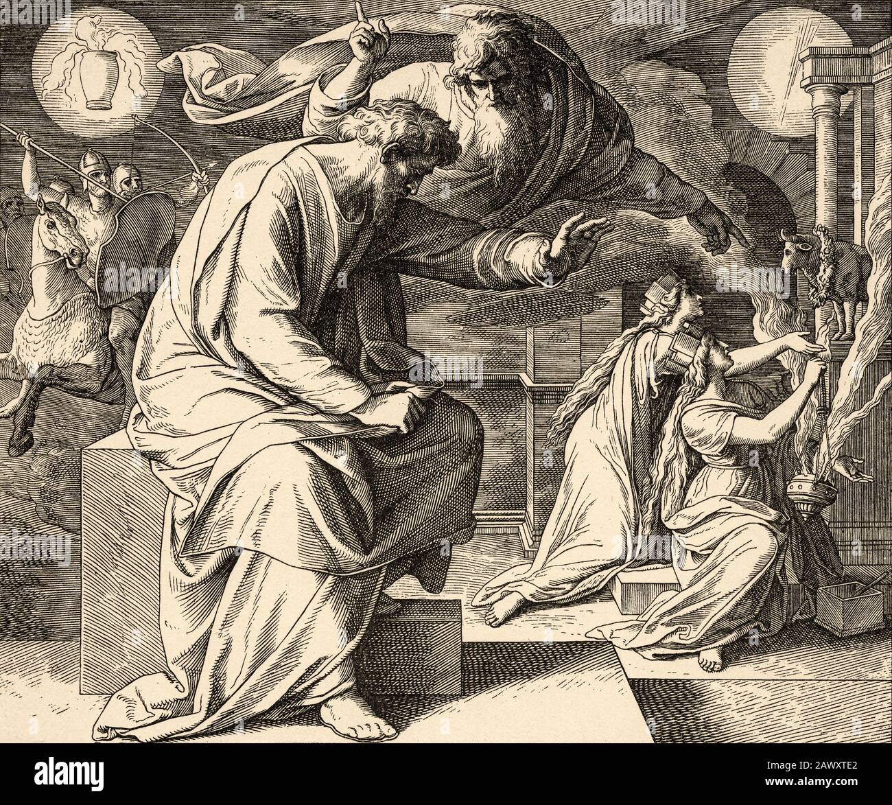 Profeta Jeremias Fotos e Imágenes de stock Alamy