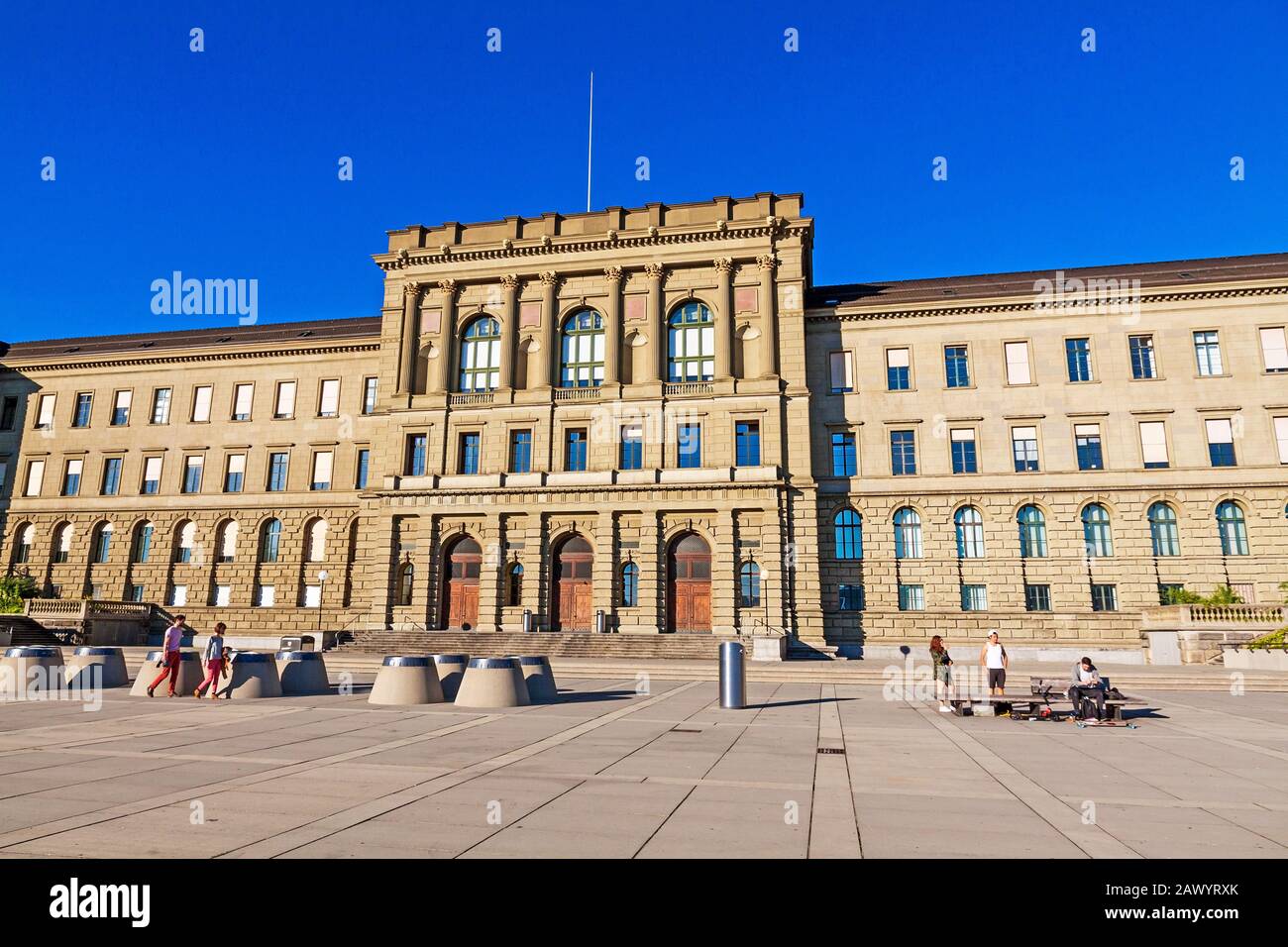Tecnologia del instituto federal suizo fotografías e imágenes de alta
