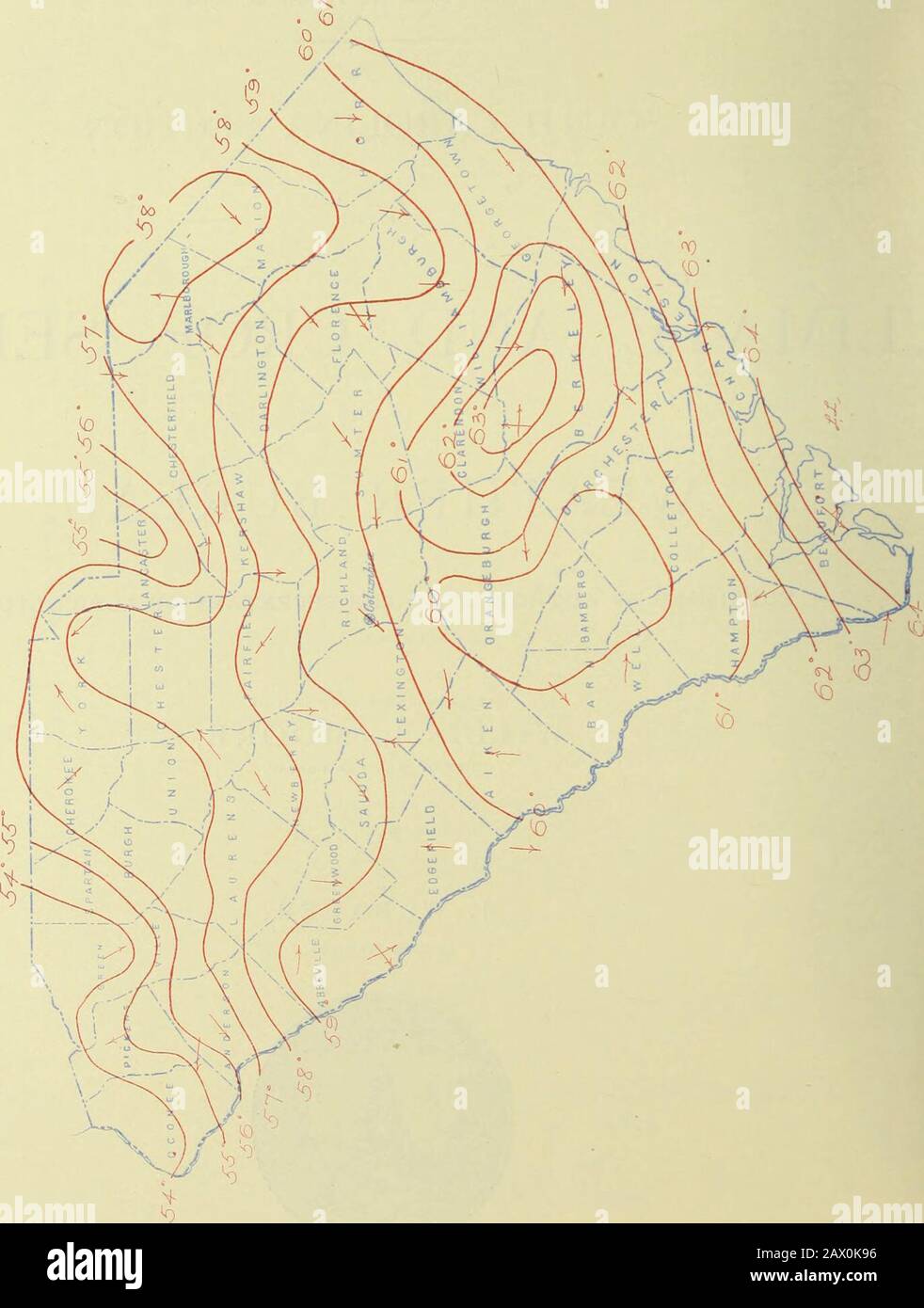 Datos Climatologicos Carolina Del Sur Columbia S C Oficina Del Weather Bureau Office 9 H W O 5 H I Lt 1 An 3 I 1 F V Clima Y Crols Seccion De Carolina Del