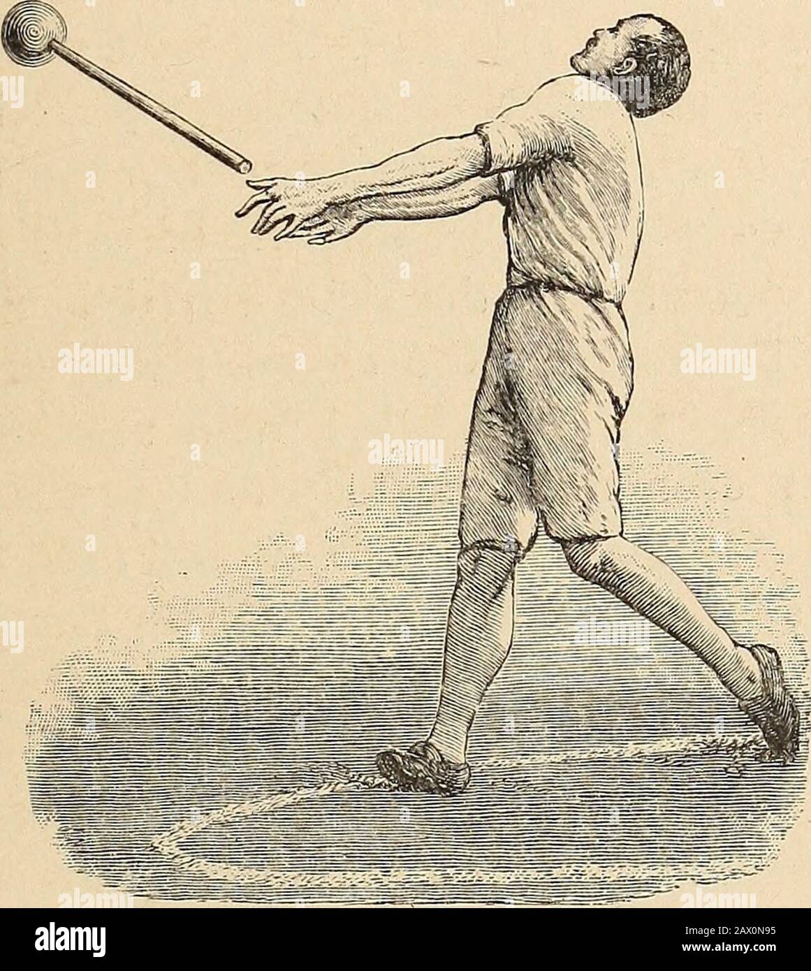 Atletismo y fútbol . el martillo es para obtener tanto ímpetu como sea  posible sobre el cuerpo por el giro rápido redondo, los brazos que se  mantienen perfectamente rígidos con el martillo