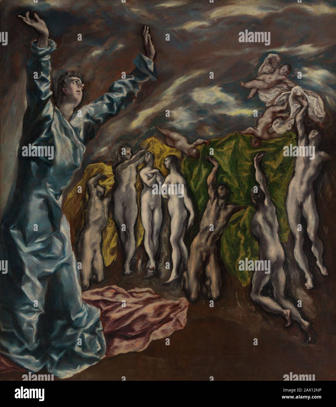 La visión de san juan fotografías e imágenes de alta resolución Alamy