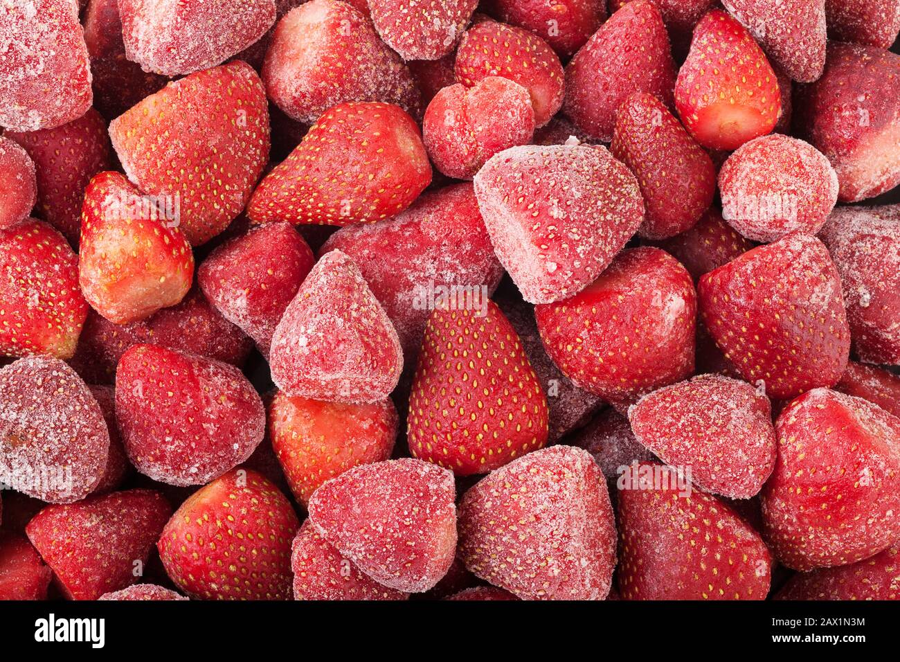 Fruta congelada imagen de archivo. Imagen de fruta, alimento - 52165599