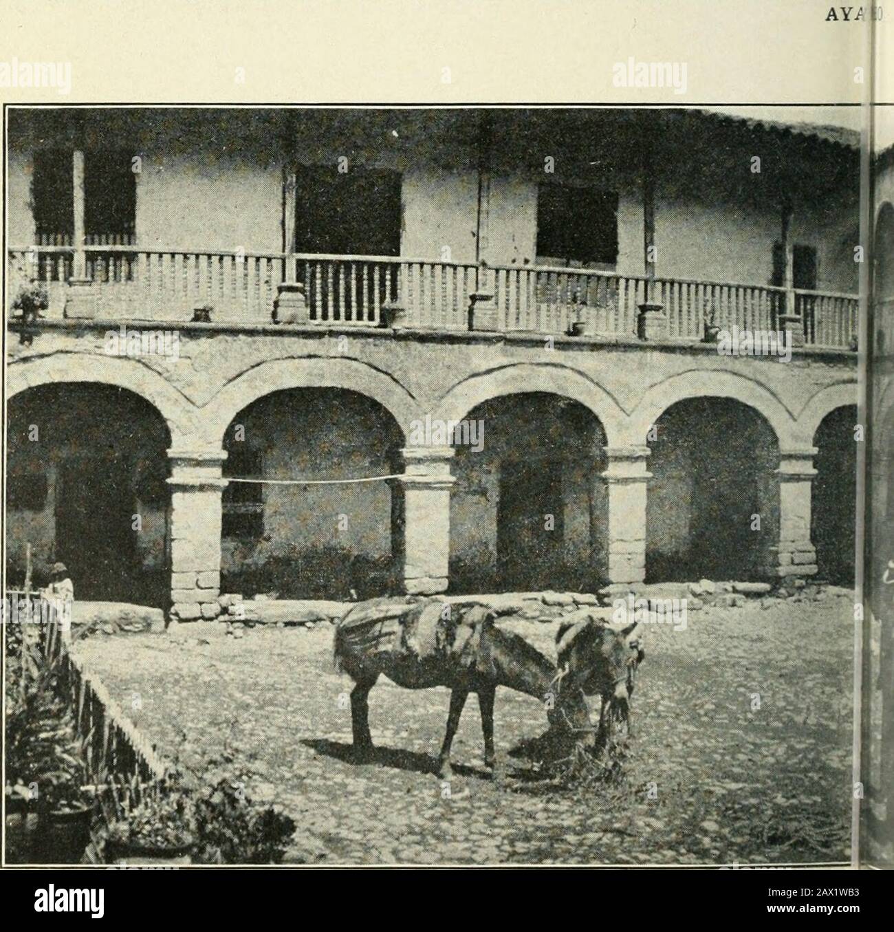 A través de América del Sur; un relato de un viaje de Buenos Aires a