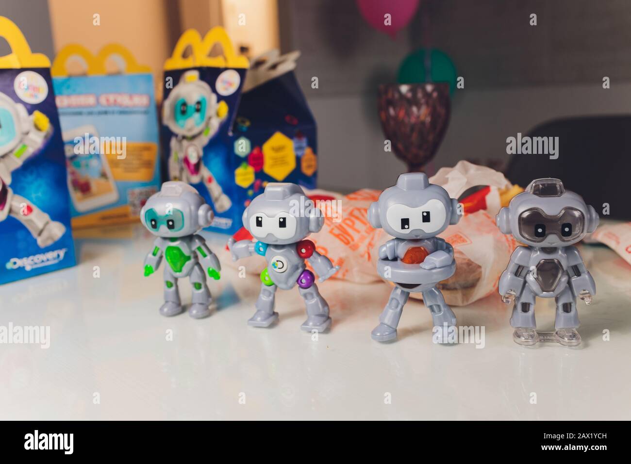 juguetes en mcdonalds agosto 2019