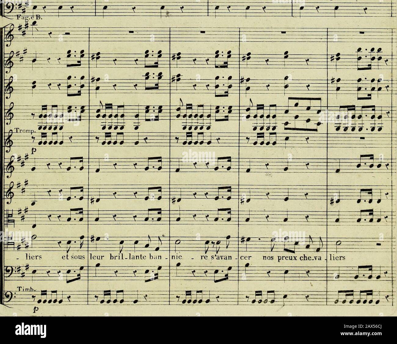 Bayard A Mezieres Opera Comique En Un Acte P Eife Ffe Iry H I Iiw M In I A J Lt J Lt 11 2i Siers Em S 5s S T