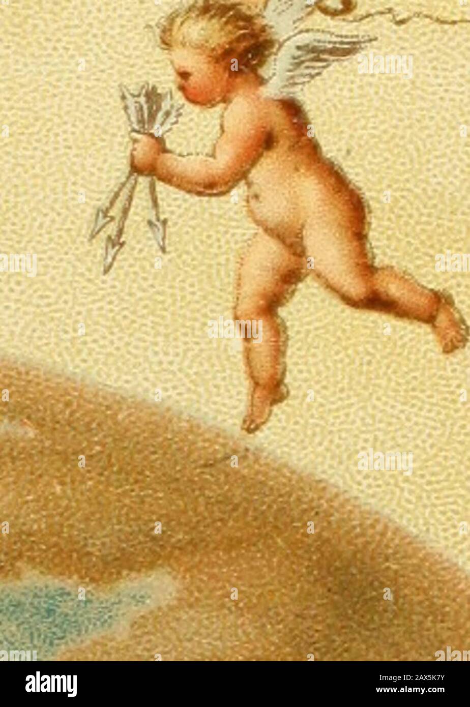 Nacimiento y triunfo de Cupido . B.NlM5d.e BIBLIOTECA del CONGRESO de TroVKJV. ESTANTE ESTADOS UNIDOS DE AMÉRICA. d/r;rr:a Foto de stock
