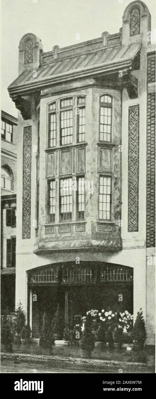 Estudio internacional . un Dormi-tories en Princeton por los hermanos del  día y Klauder, que son, juzgar de este dibujo, haciendo la adición del  aconsistant ya excelente col-lection de los edificios apropiados