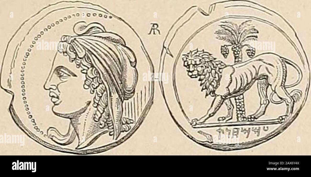 Gaceta de beaux-arts . nne raison à MM. Renan et deVogiJé contre M. de Saulcy, dans la question sur lancienneté des murs dits de Salo-mon. Espérons que lannée prochaine M. Joyau complétera son œuvre par la restau-ration de ces templos, couronnement indispensable dun si noble et si Grand travail. Dans les études de M. Moyaux, sur la restauration du Tabularium; de M. Dutert,sur le Temple du Soleil; de M. Guadet, sur le Temple de Mars vengeeur; De M. Brune,sur le Panthéon, il y a à louer beaucoup de Conscience et une habiliteté extrême danslexécution, mais il ny a rien de bien nouveau à aprendre Foto de stock