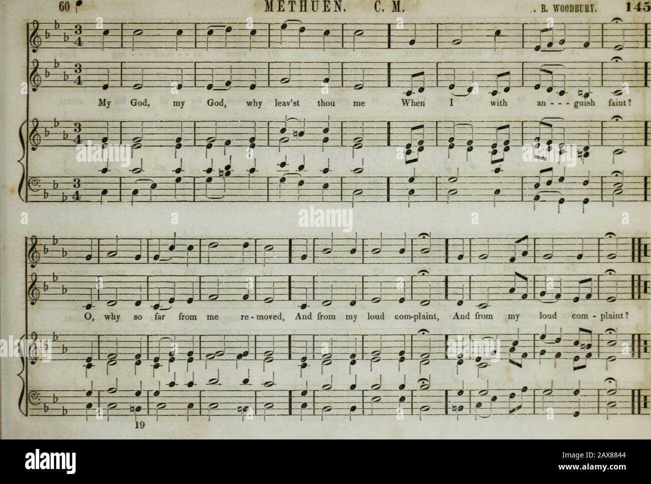 Colección de música de iglesia de la Boston Musical Education Society : compuesta por canciones originales de salmo e himno, piezas selectas, cantos, &c.; incluyendo composiciones adaptadas al servicio de la Iglesia Episcopal Protestante . 111 nil r w ftj?-. - rn -- u —- ATKIMIOLSK. 6. I. ME =E=b 35 ej z=L.-.L-(l [—L4—1 V- MITAD. TF=f |/;l ;l Ho - ? /4..b-« ±=c jriinl mi WOT da, 0 1 J gra - - cioua Lord; Ai -? - ? I t=J 1 - - copt my hr4—j= :=t=i praj M rer; tr=4 i-;- l Fi fr RT rlr 1 r -p r A «) +  1- ? * 1 M ii - - - solitario = £ • mi 1 J., I.J.I j , 1 J Kinij, mv Dios, WU I para ayuda RE ? - par III i k Foto de stock