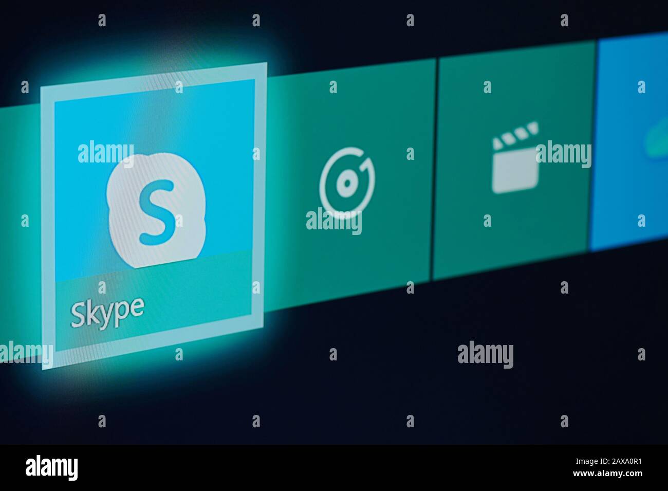 Llamada De Skype Fotografias E Imagenes De Alta Resolucion Alamy