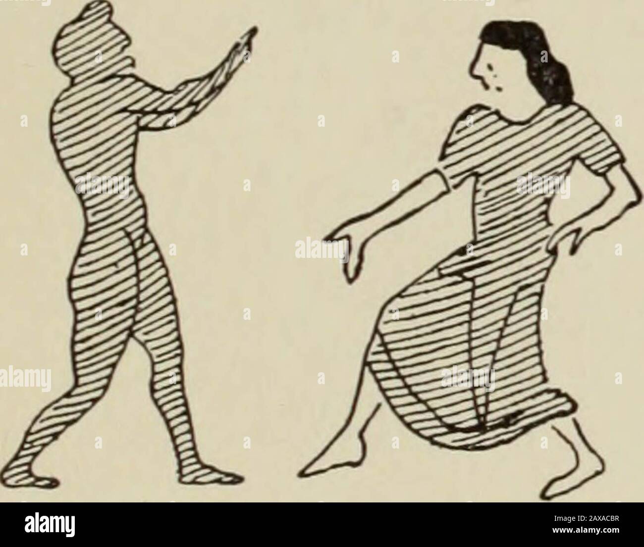 'La danza griega antigua, después de