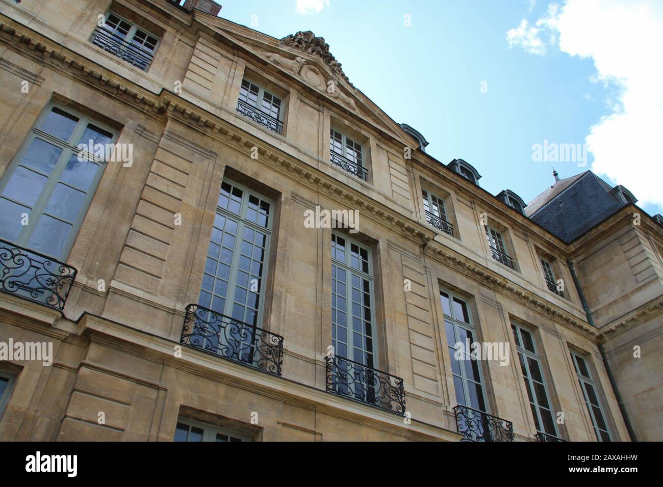 mansión salé en parís (francia) Foto de stock