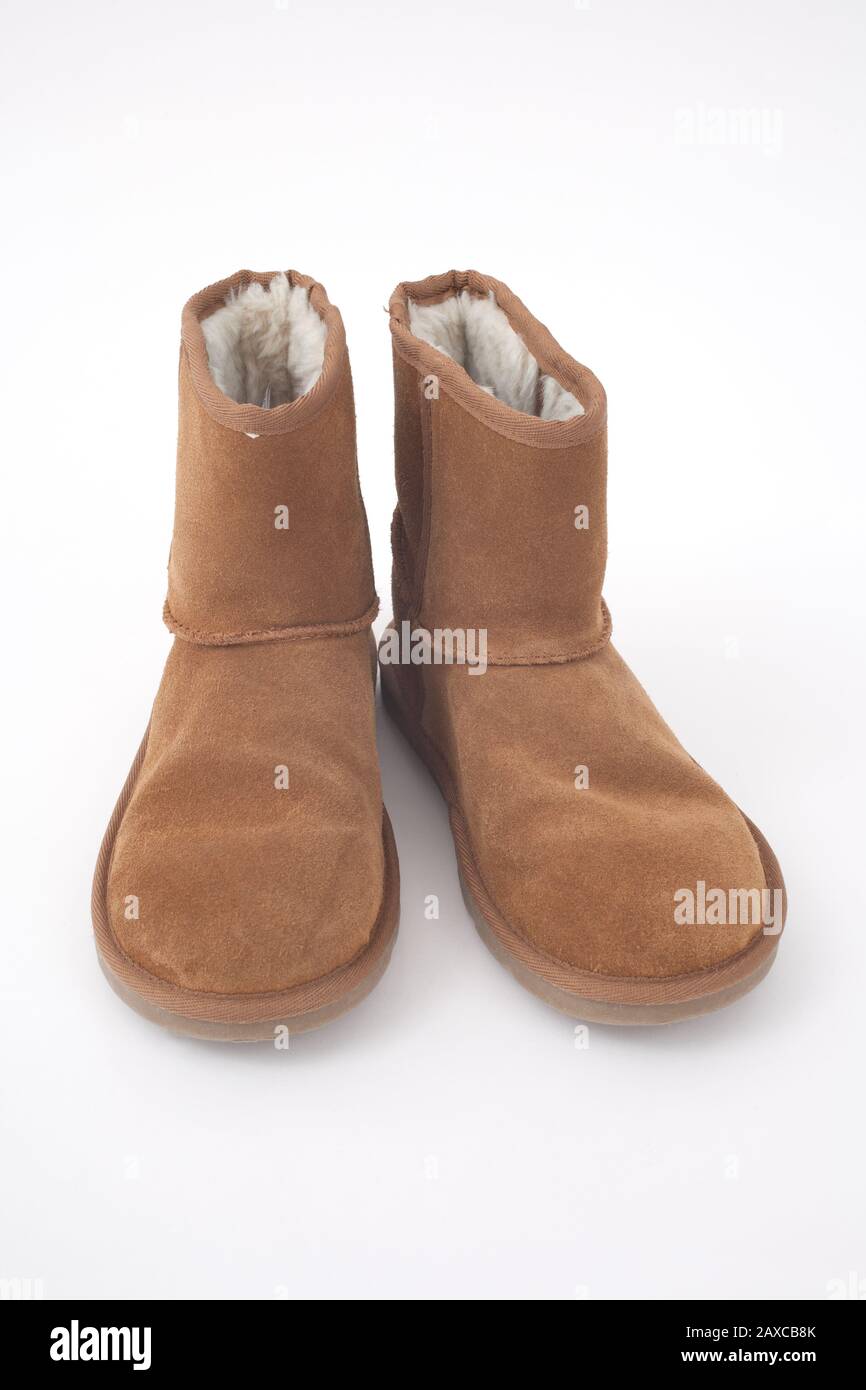 Botas Ugg Fotos e Imágenes de stock - Alamy