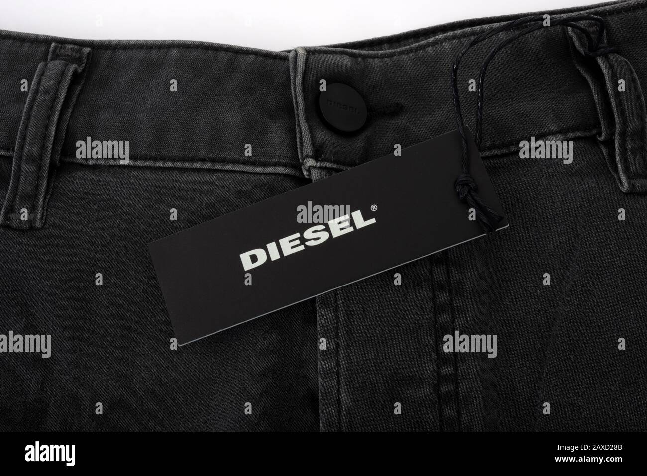 Pantalones vaqueros diesel Fotografía de stock - Alamy