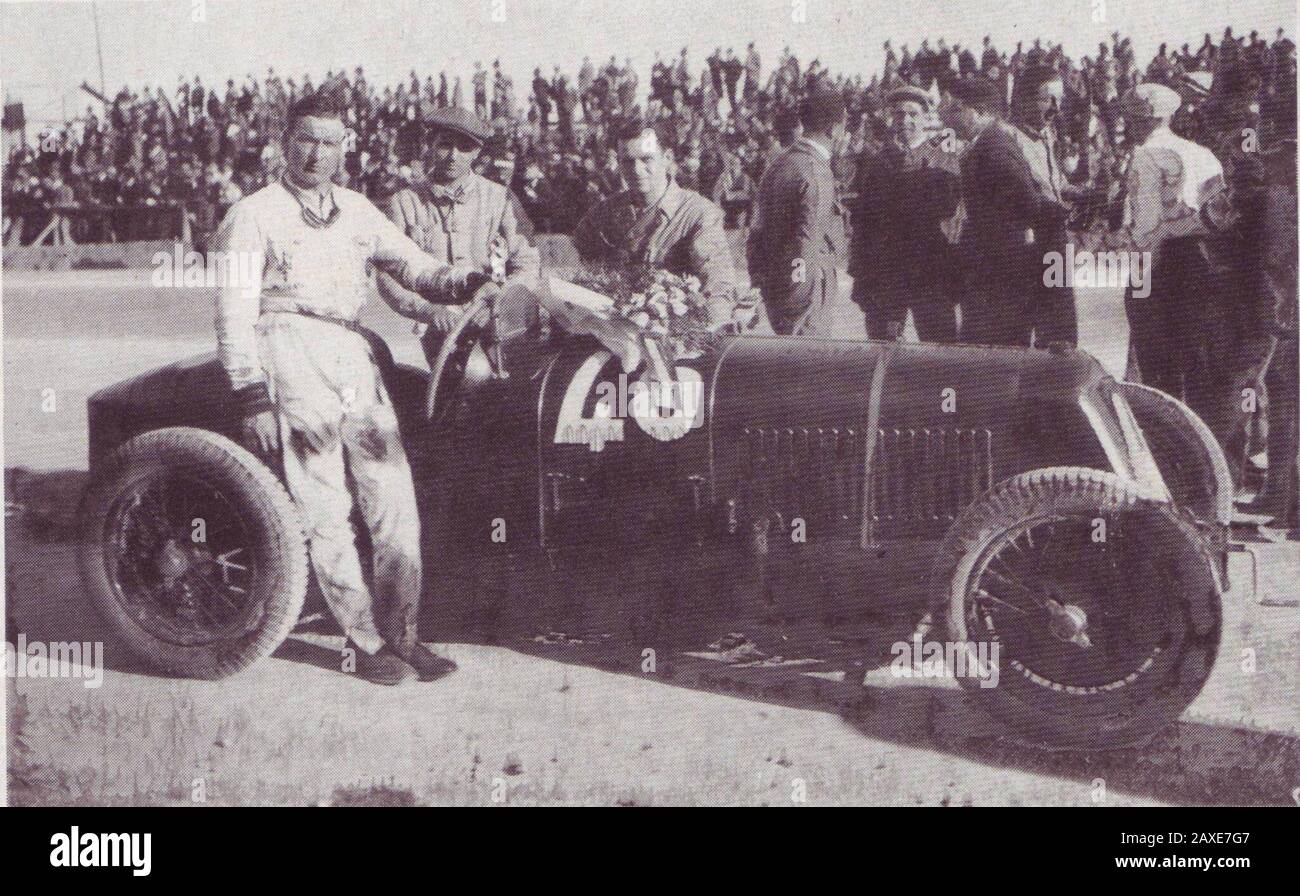 Inglés: Entrada #46 GP en Túnez el 29 de marzo de 1931 fue un Maserati Tipo  26 impulsado por Ernesto Maserati que terminó en 8 º lugar en general (pero  ganó el