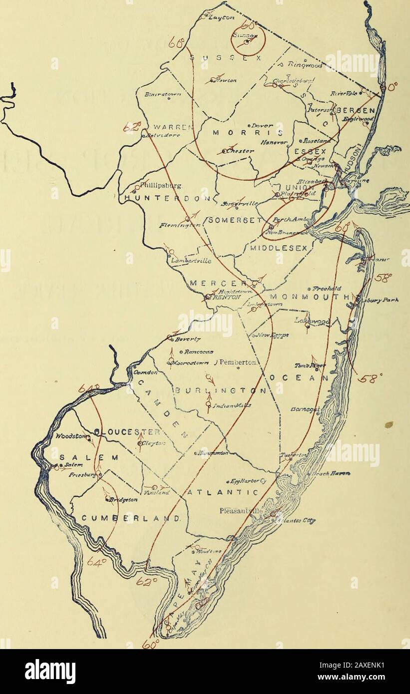 clima de nueva jersey