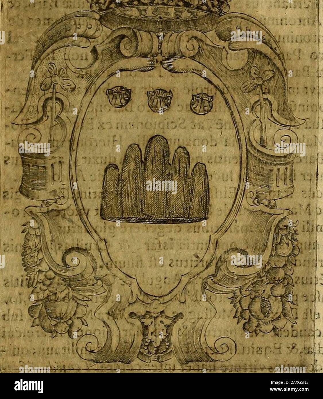 DFrancisci Baronii ac Manfredis de maiestate Panormitana libri IV . omatibus conftat, alimentó etiam_* ind. 1619.Comitis Oppidi Capacis,vt etiam ex Philippi IV.Hifp.ac Sisil, Re--- ° ob-gisliterisliquetjtituloinfigniri, Hsresprarterea Feudi Broccati, *8~fu 1598 quodfibiureobtigithxreditarioLaurentij Pilquii Patericomi in-Micindiem . De Vicentino veroillid filentio prstereundum non videtur,fic .n. is. In Panormitanorum Equitum luce vcrfatus femper eft, vt abvnoquoqueinhonore,ac pretiofuerithabitu Foto de stock