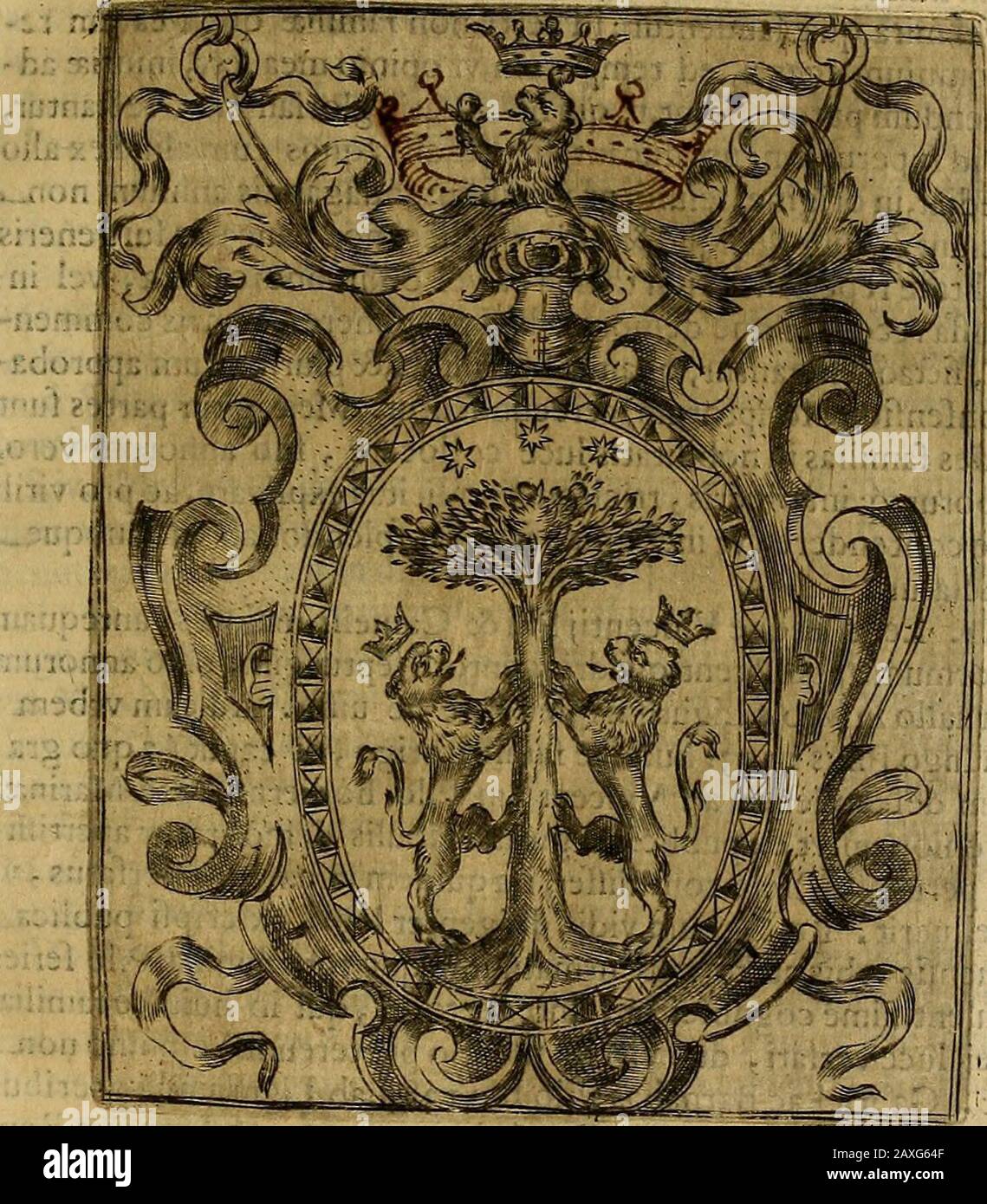 DFrancisci Baronii ac Manfredis de maiestate Panormitana libri IV . n kalia hoc munus,d:cant,quihancartemprof7tentur. Prarcipuum quidem, acdignum, quod fatis eft ad virum quempiam ar-ternitati conf- crardum . LEGO praeterea anno i*5oi*Macheda2 Duce Sicilia» Re- gnum adminiftrante, Duca, vocante de feu vc Capitanei, en Vibe Pa- not mitana fic perfun&um egregie Garziam, vt expe&ationem fa- ma, famam res ipfa fuperarit. D. Felicem ex illuftri, nobiiique> Spinolaefamiliaduxit vxorem,ex eaqueD. ¿Didacum de OJmera Pitecia? virtutis hxreaem,atque a maioribus fuis nihil plano dege- nerantem fufcepi Foto de stock