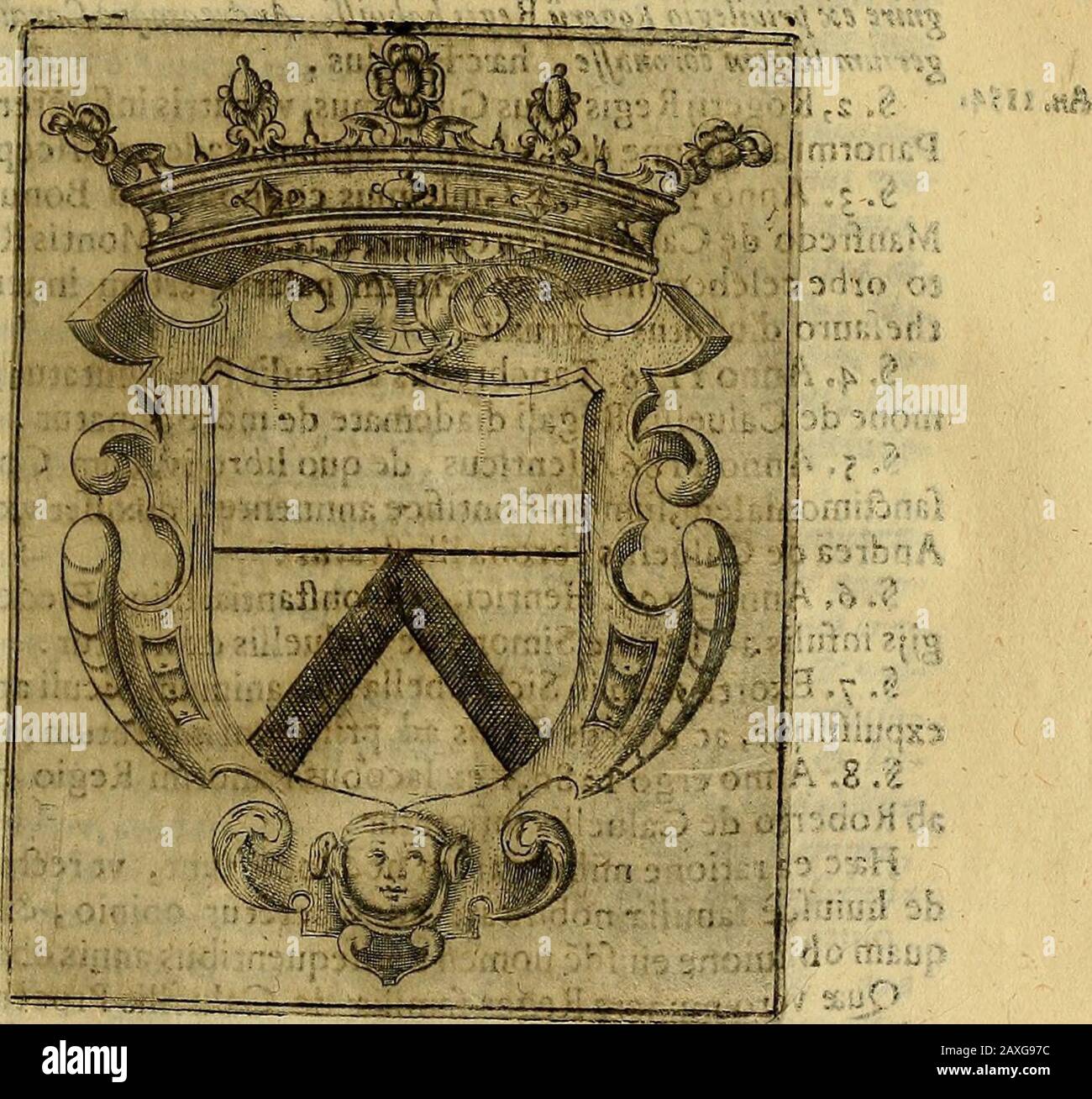 DFrancisci Baronii ac Manfredis de maiestate Panormitana libri IV . iufce viri celebrandum. . 2i.ExNicolaoergoD. Caftellana; Centelles filio, quiEIi-fabettham de Bononia, & AragonaMarchionis Marinan primoge-nitam filiam duxit vxorem, Vmcentius, Francifcus, quiSocietatiIE S V miliciae nomen dedit, Iofeph,& Caftellana Nafi Comfla Baragraati» Sinagraifati. 2- Vicencius celebratis iam nuptijscumEleonoraSpatafo-ra, & Alliata Matrona nobihfsima, qua; fingulari priuiJegio Hiero-folymitans Religionis crucem gerit, cuiufqueprascipuo beneficiobus omnihivaiforiifoliaoriiaidu» Foto de stock