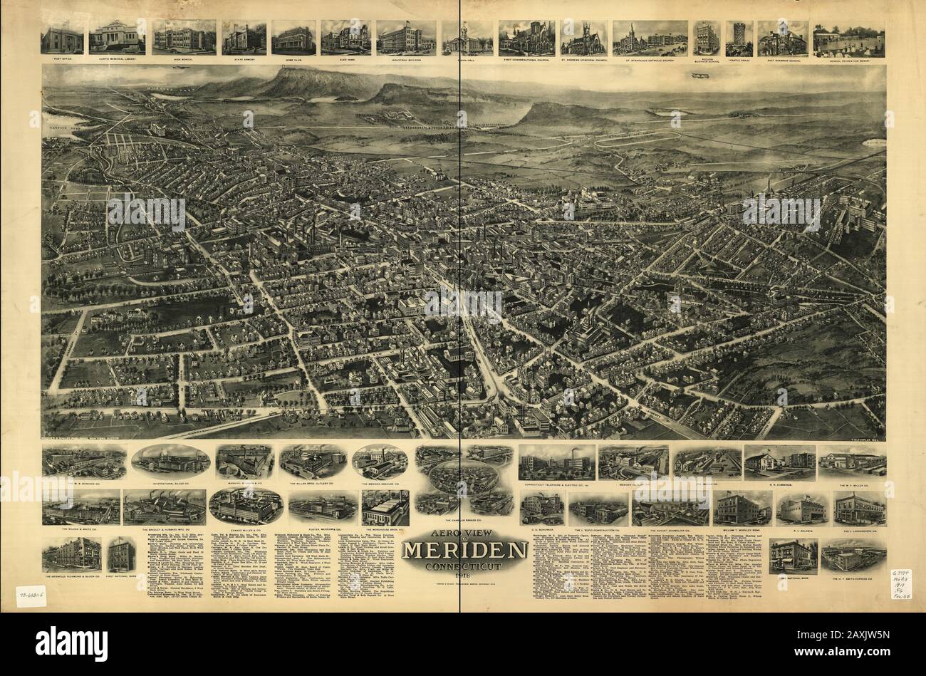 Cómo Se Dice En Inglés Biblioteca Inglés: Mapa de perspectiva no dibujado a escala. Mapas panorámicos LC (2ª  edición), 83 También Disponibles a través del sitio Web de la Biblioteca  del Congreso como una imagen ráster. Incluye el