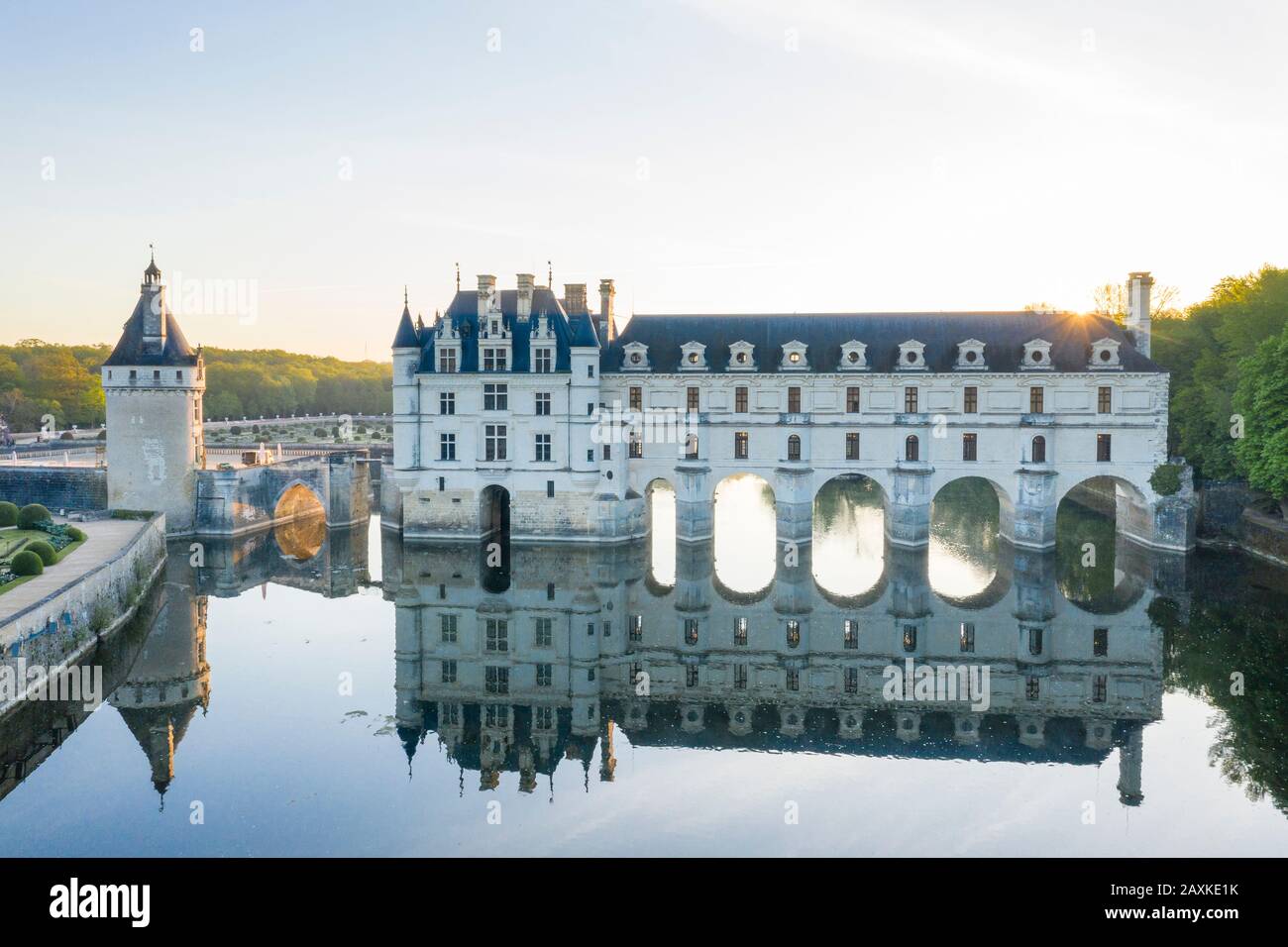 Francia, Indre y Loira, Valle del Loira, declarado Patrimonio de la
