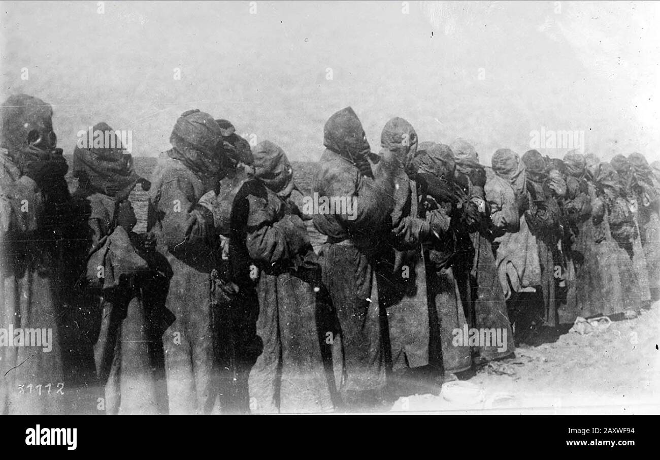 La tecnología y las armas de la Primera Guerra Mundial, 1914-1918 Foto de stock