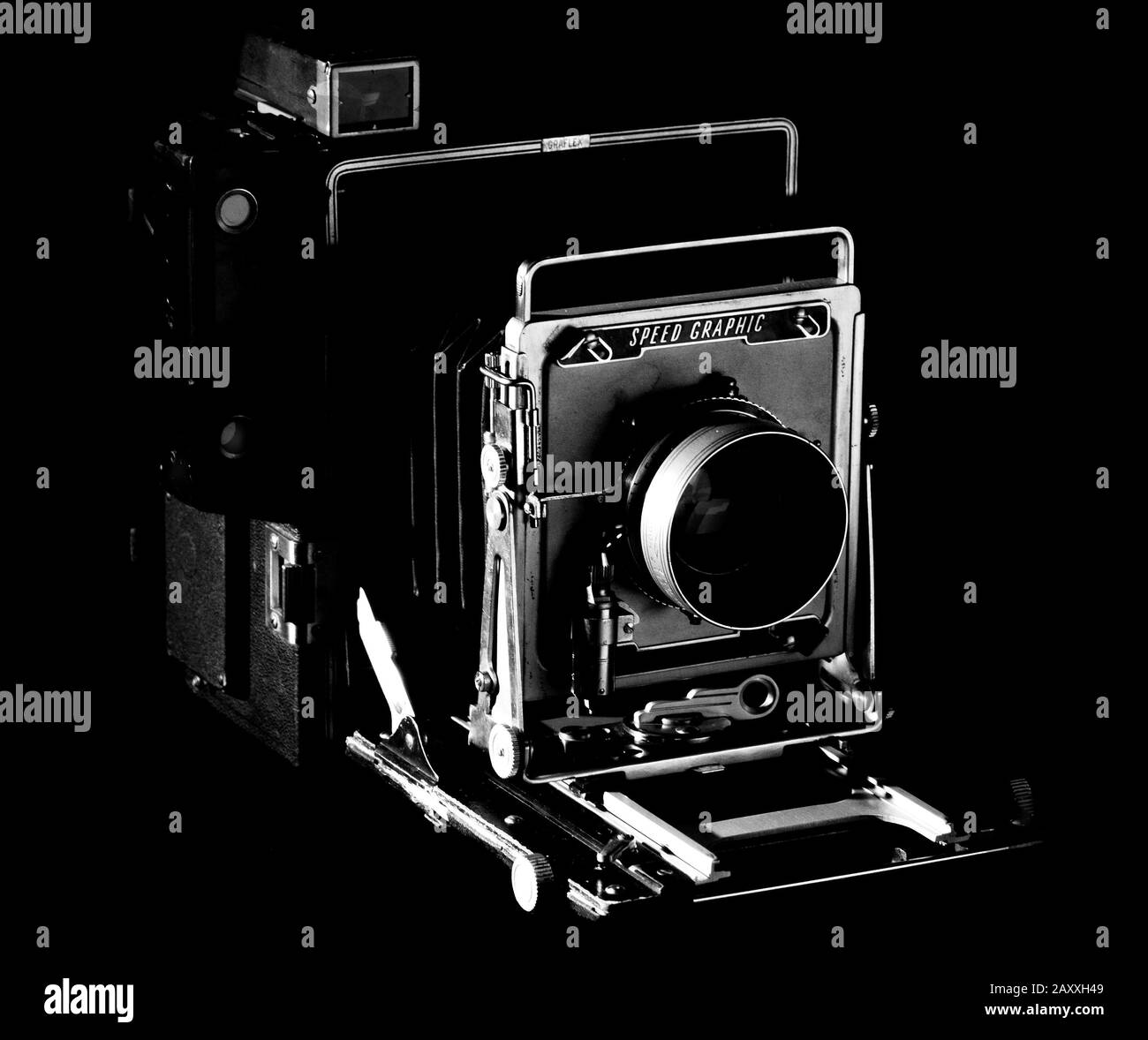Retro cámara analógica. Dibujo en blanco y negro de tinta Fotografía de  stock - Alamy