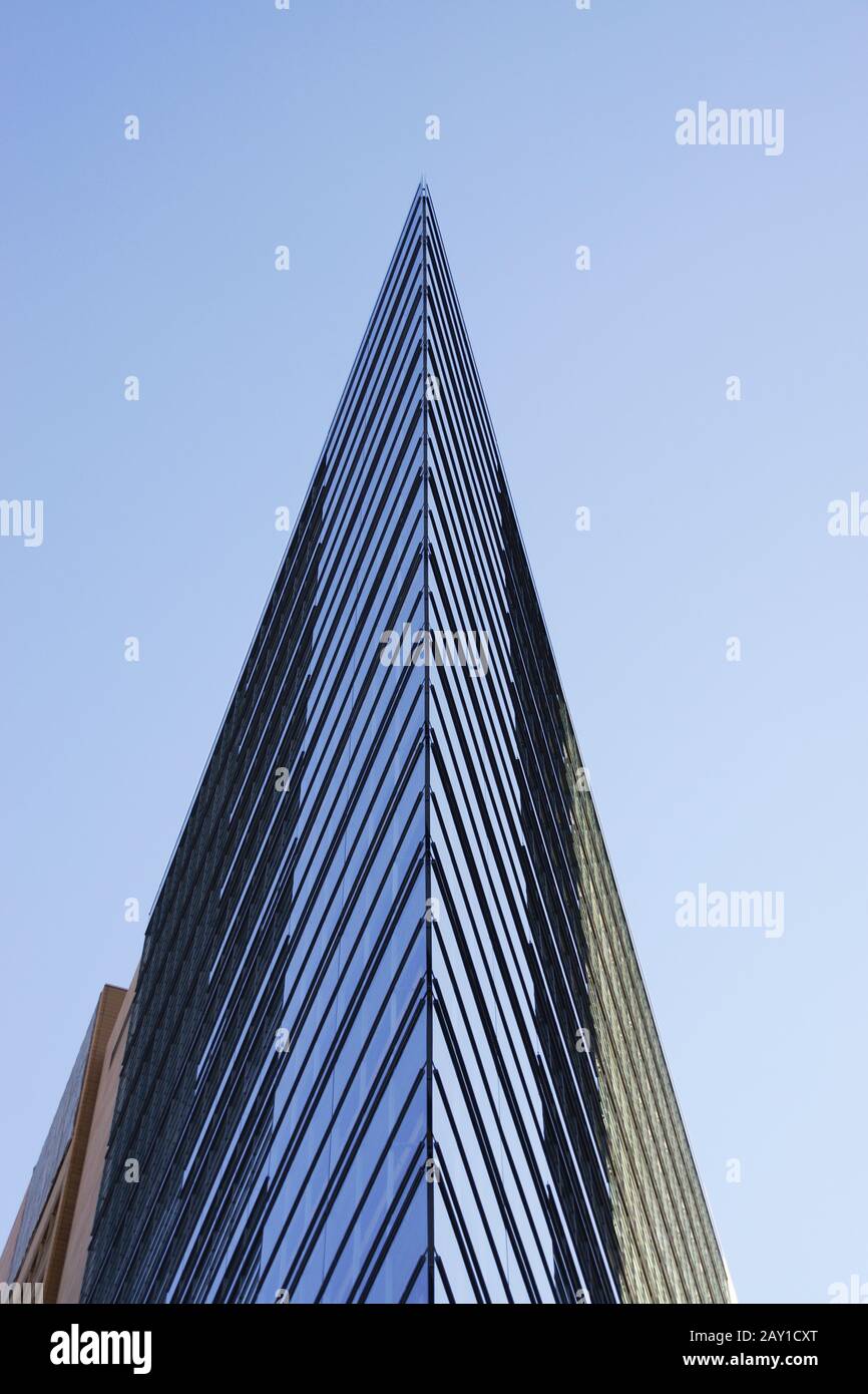 Officiente de Renzo Piano, Potsdamer Place, be Foto de stock