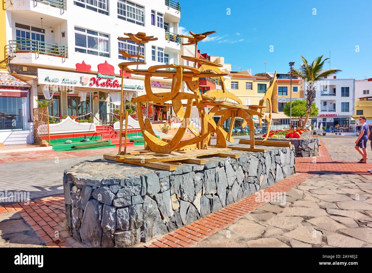 Tenerife sculpture fotografías e imágenes de alta resolución - Alamy