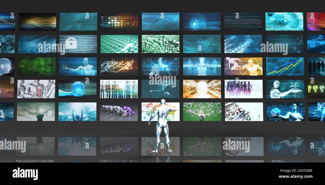 Red de publicidad fotografías e imágenes de alta resolución Alamy