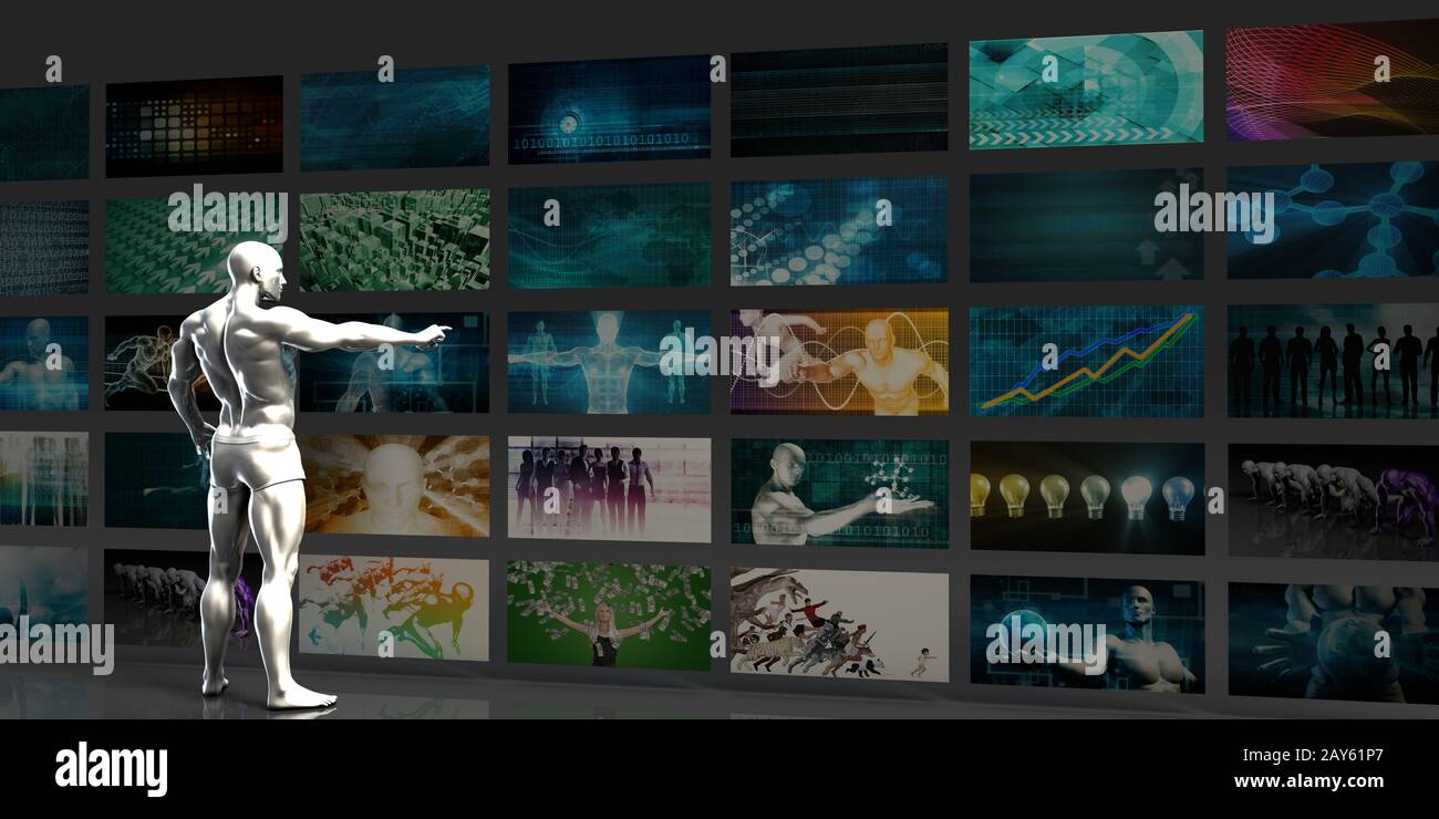 Red de publicidad fotografías e imágenes de alta resolución Alamy