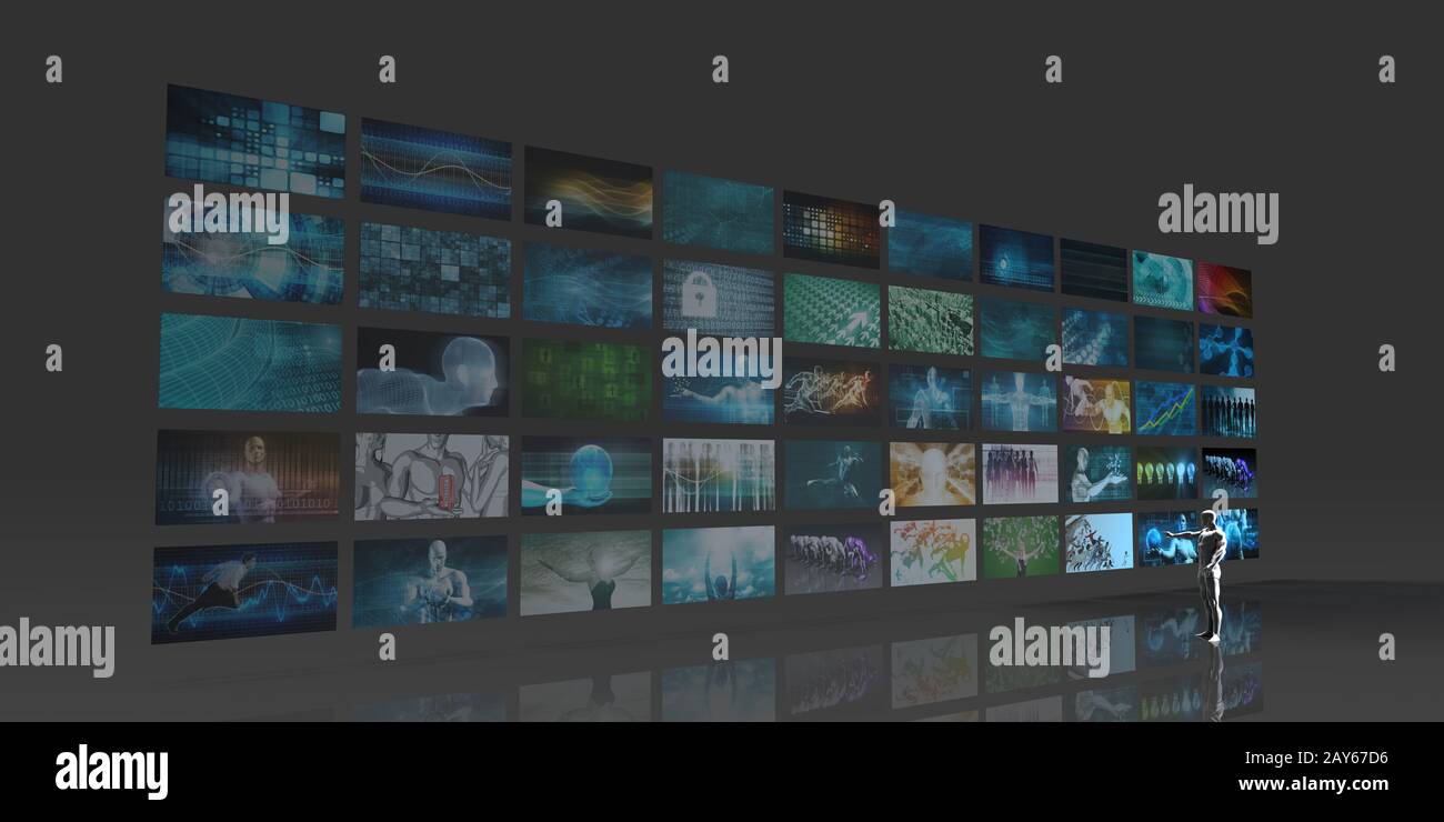 Red de publicidad fotografías e imágenes de alta resolución Alamy