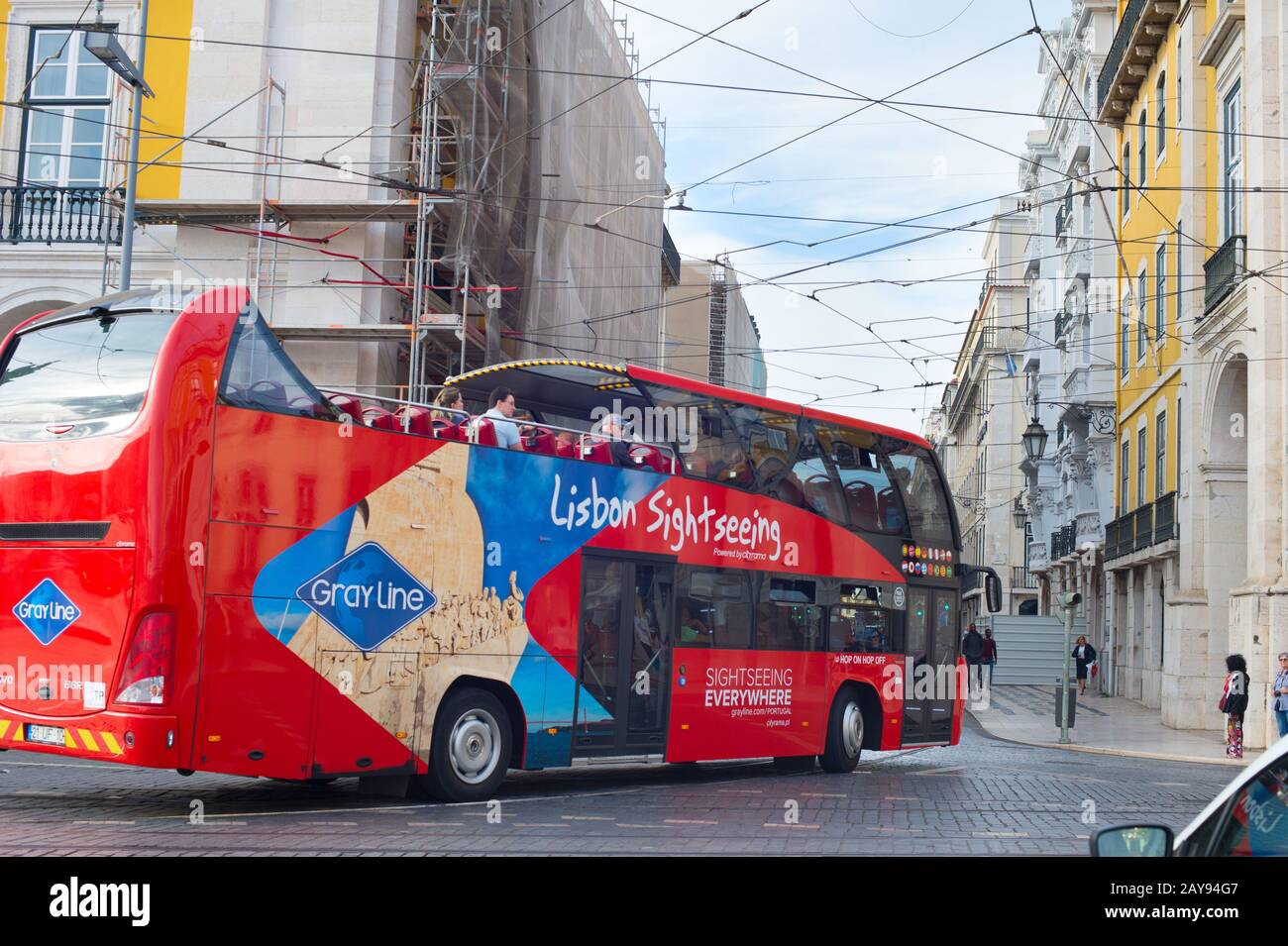 Autobús de turismo lisboa fotografías e imágenes de alta resolución Alamy