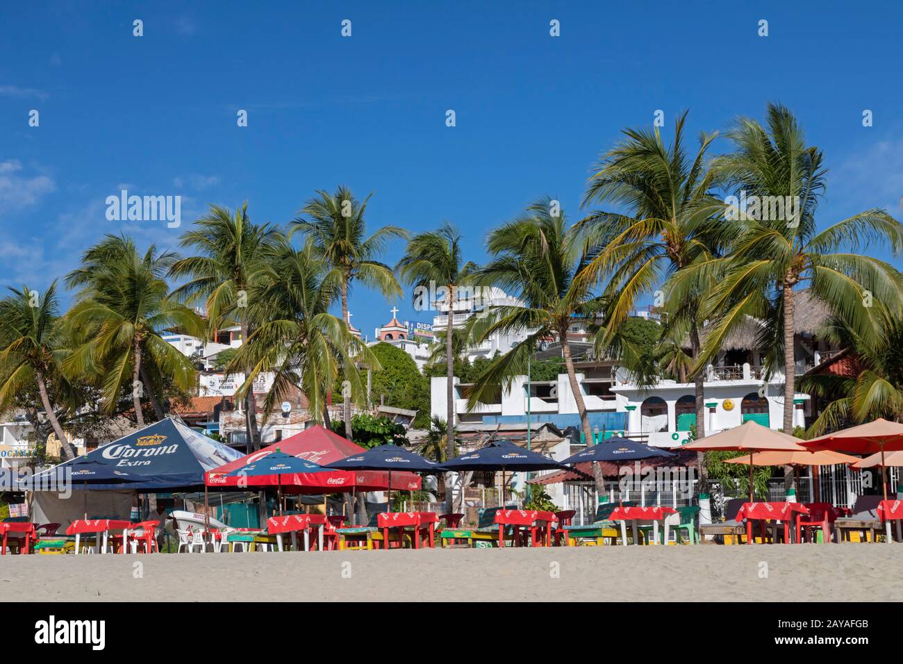 Puerto Escondido Oaxaca Fotos E Imagenes De Stock Alamy