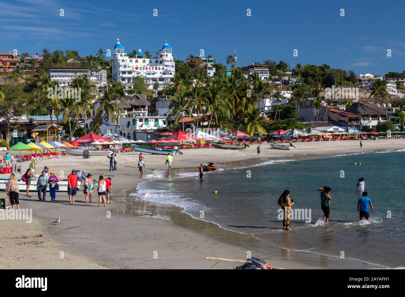 Puerto escondido, oaxaca fotografías e imágenes de alta resolución - Alamy