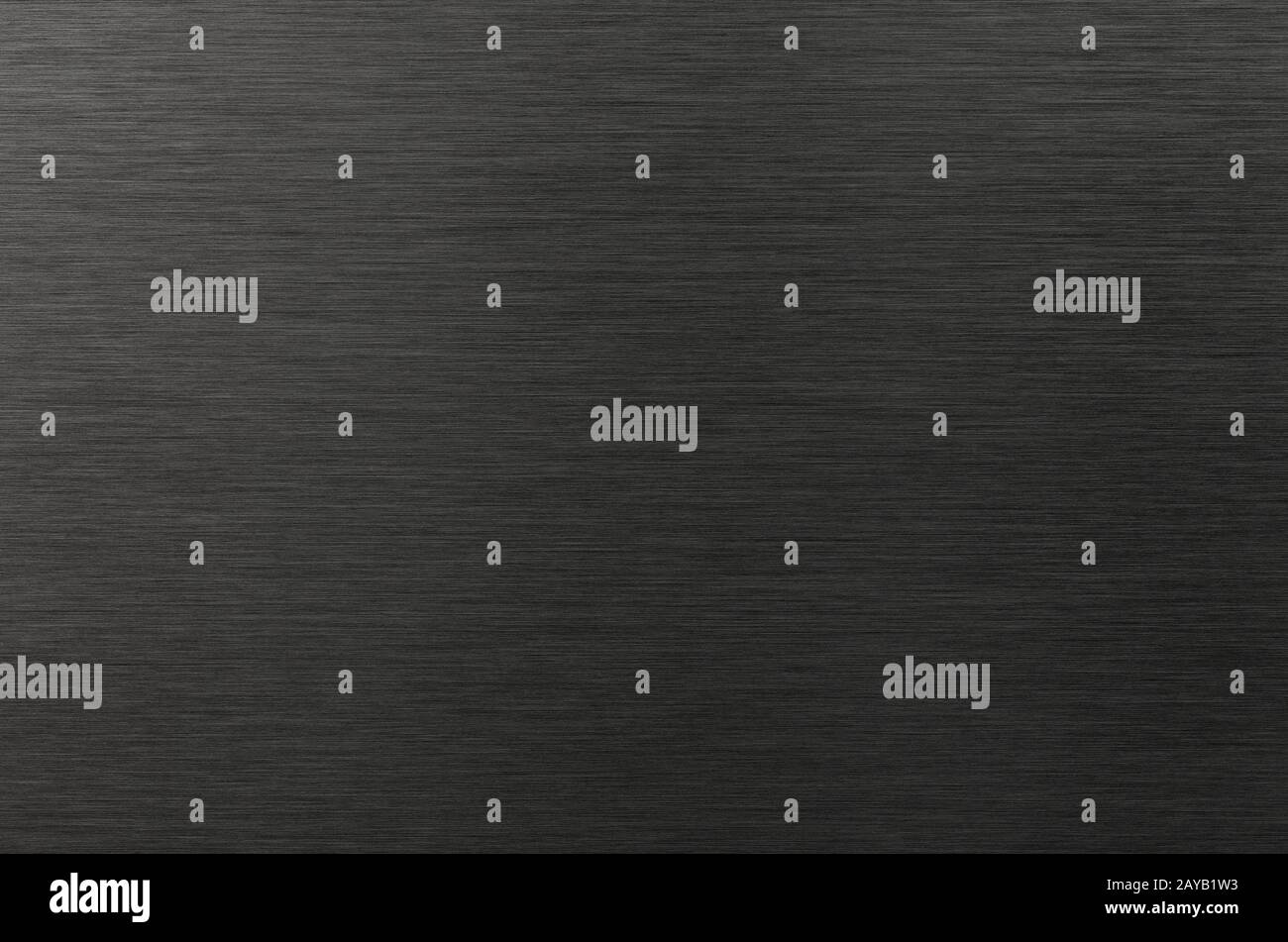 Placa de aluminio negro cepillado Foto de stock