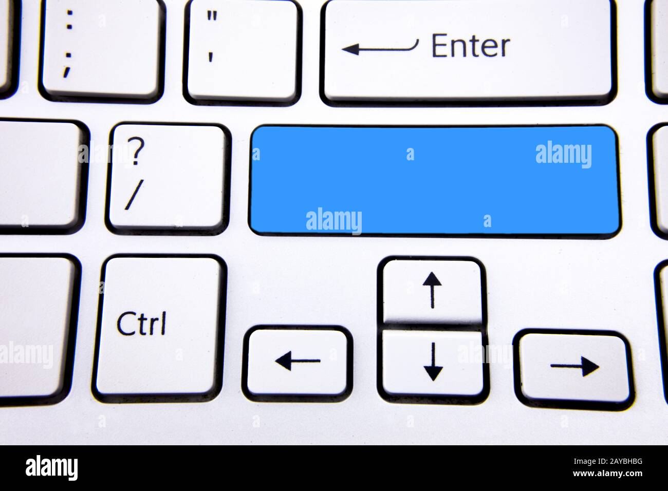 Diseño concepto de negocio texto de copia vacío para banners Web material  promocional plantilla de simulación teclado intención de clave crear texto  Fotografía de stock - Alamy