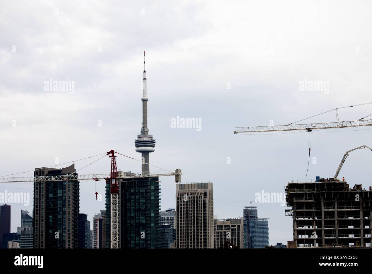 Fotos del día de Toronto Ontario Foto de stock