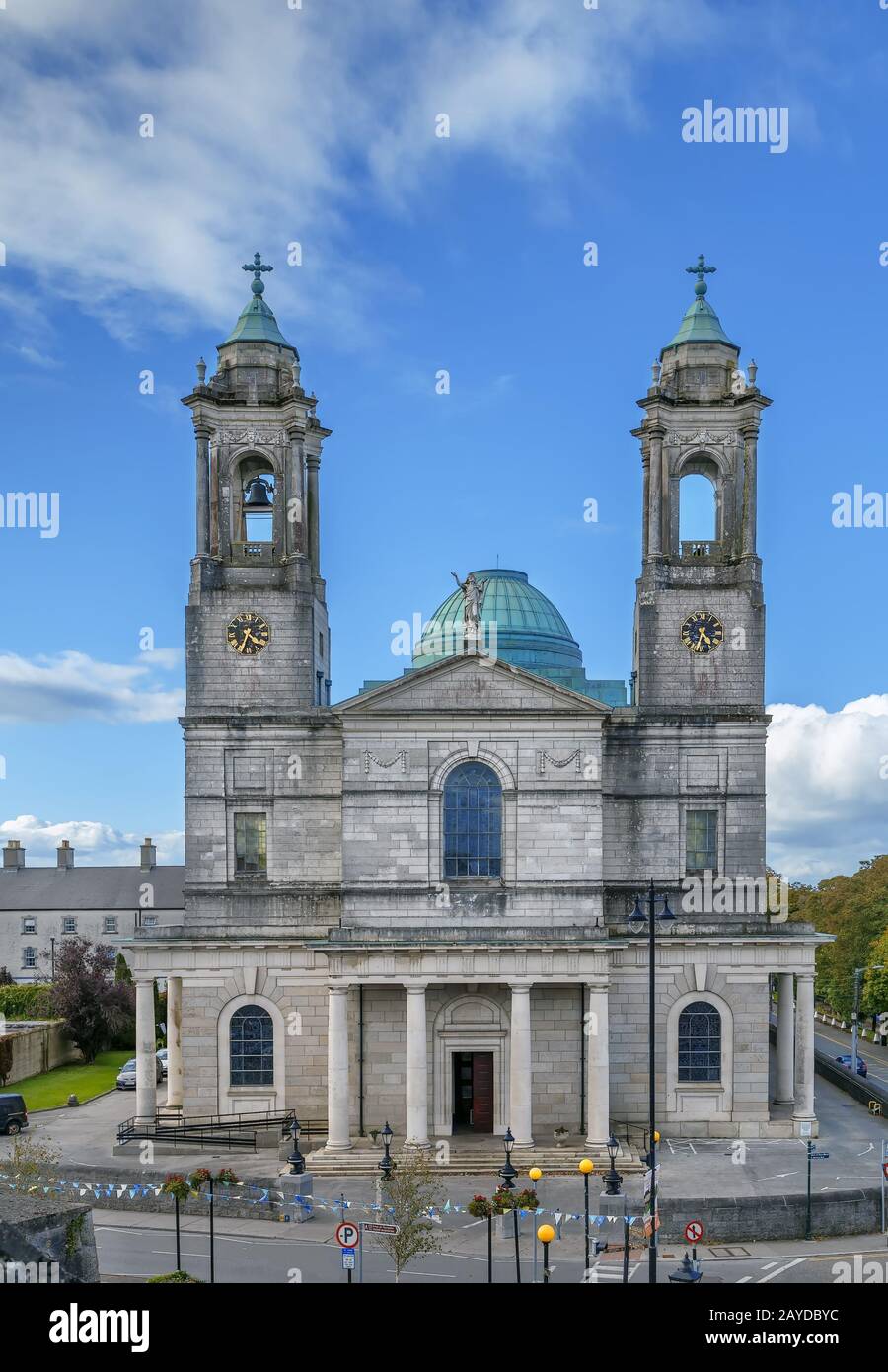 Iglesia de los Santos Pedro y Pablo, Athlone, Irlanda Foto de stock
