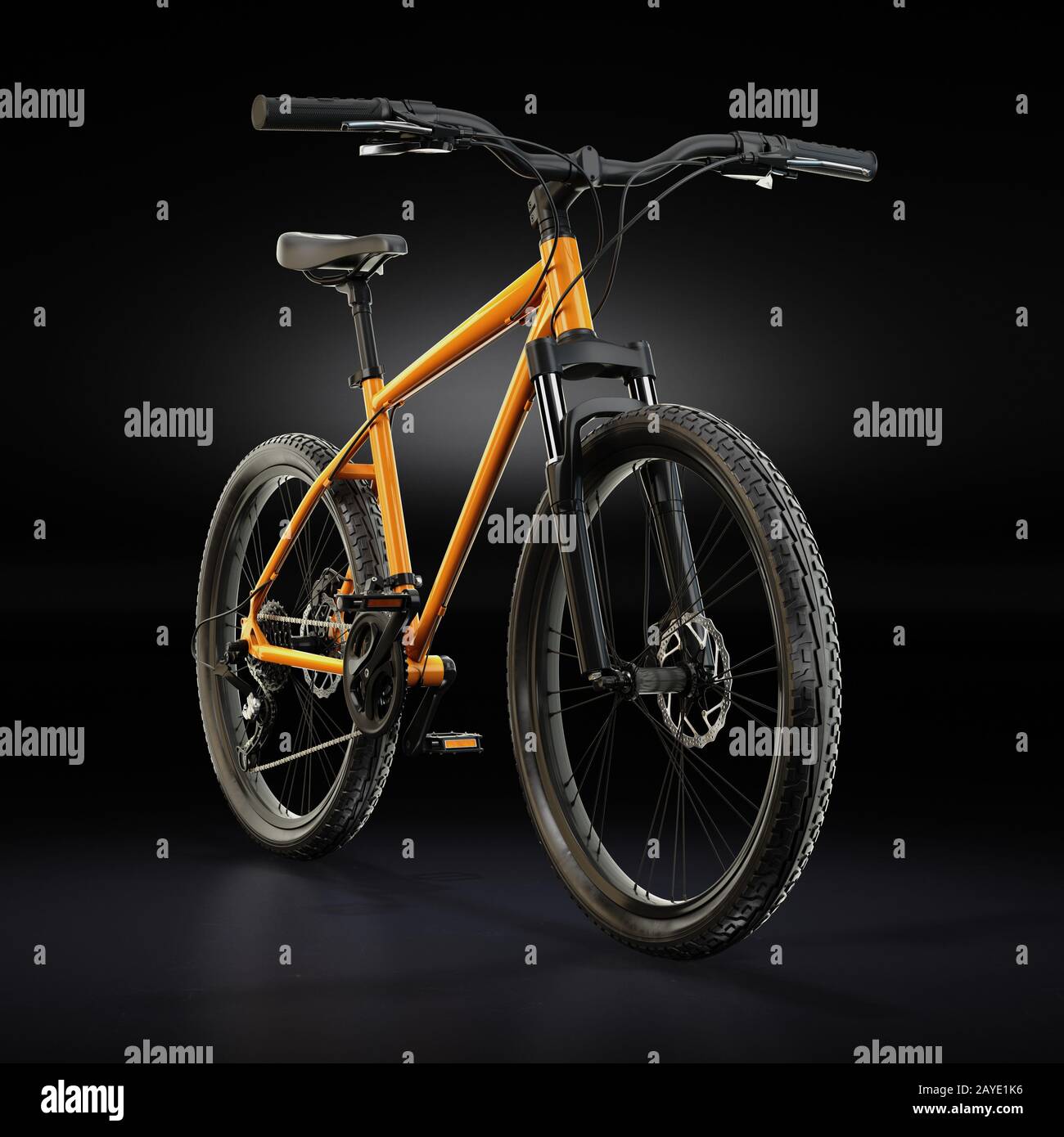 3d mountain bike fotografías e imágenes de alta resolución - Alamy