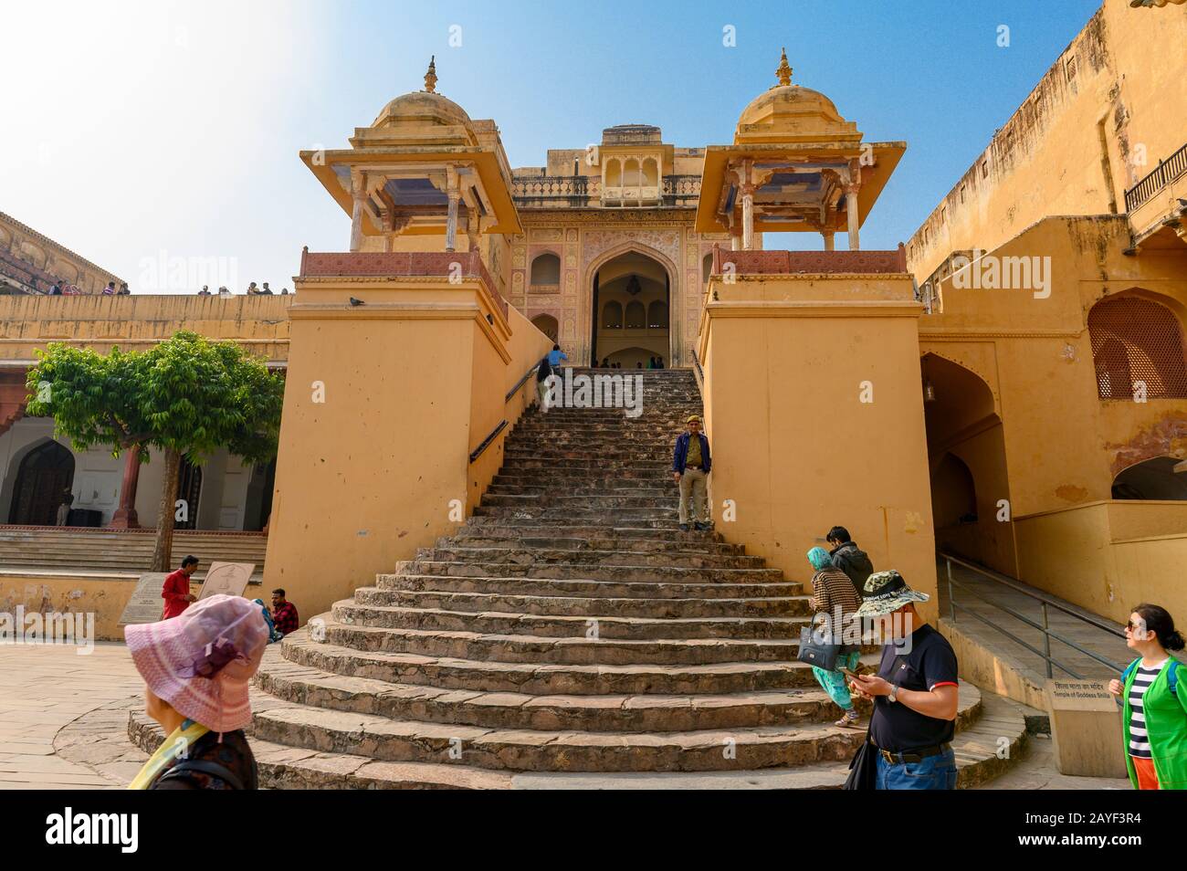 Jaipur Pink City, India Foto de stock
