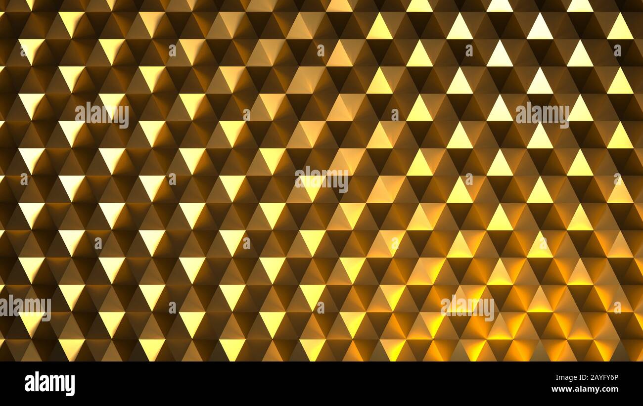 Imagen abstracta de un patrón hexagonal de ciencia ficción Foto de stock