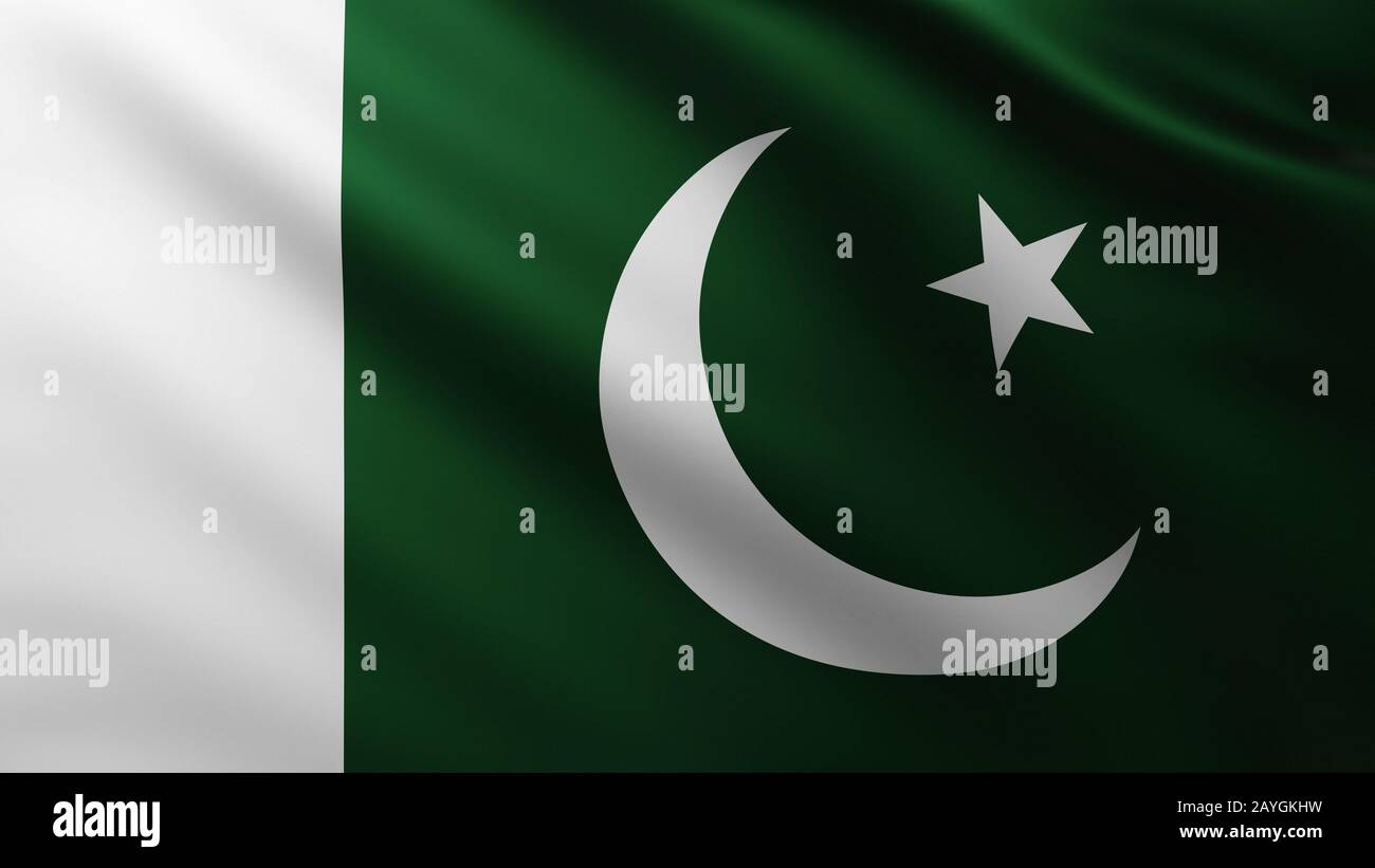 Asia Pakistan Flag Fotos E Imagenes De Stock Alamy